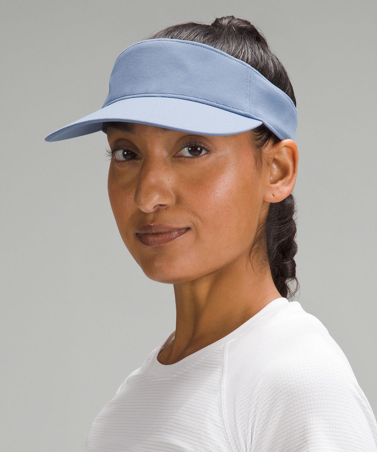 Lululemon Removable Sweatband All-Sport Visor Hatt Dame Blå | NO_LuLu67389