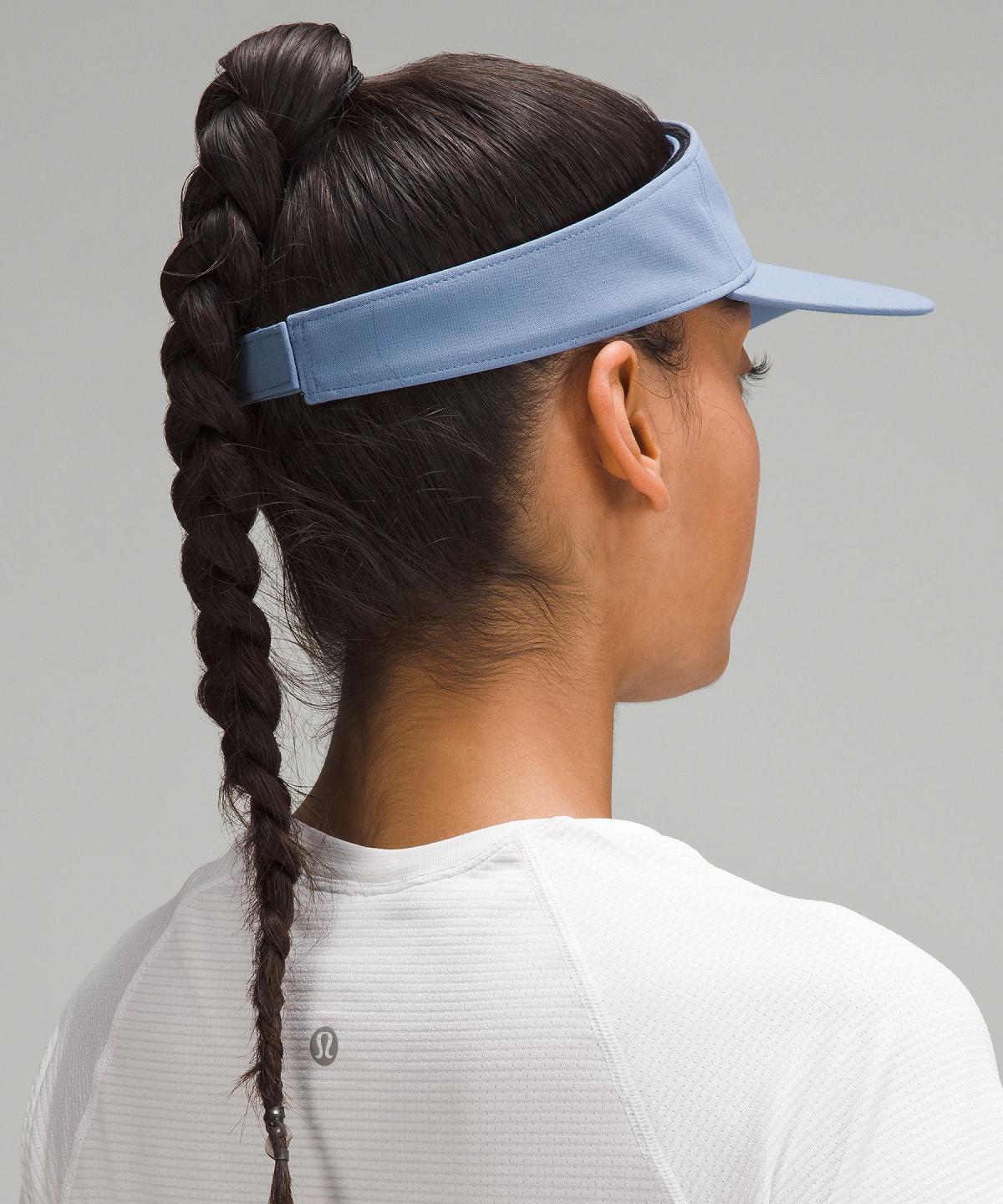 Lululemon Removable Sweatband All-Sport Visor Hatt Dame Blå | NO_LuLu67389