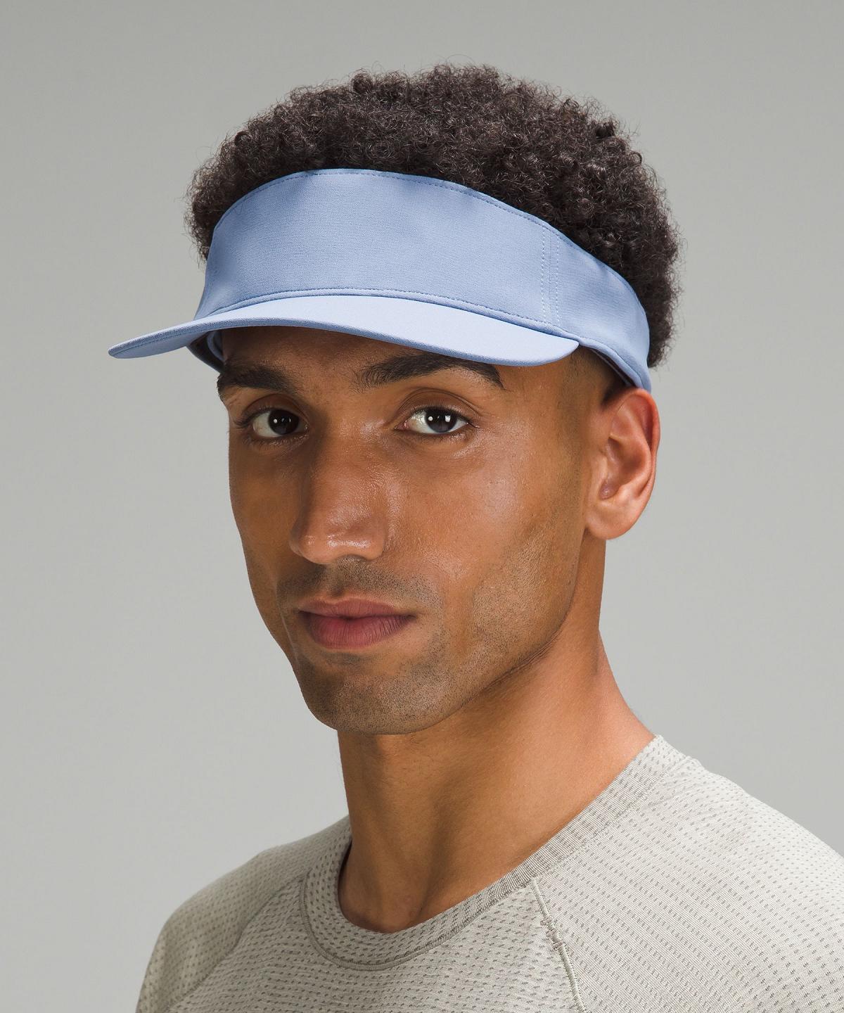 Lululemon Removable Sweatband All-Sport Visor Hatt Dame Blå | NO_LuLu67389