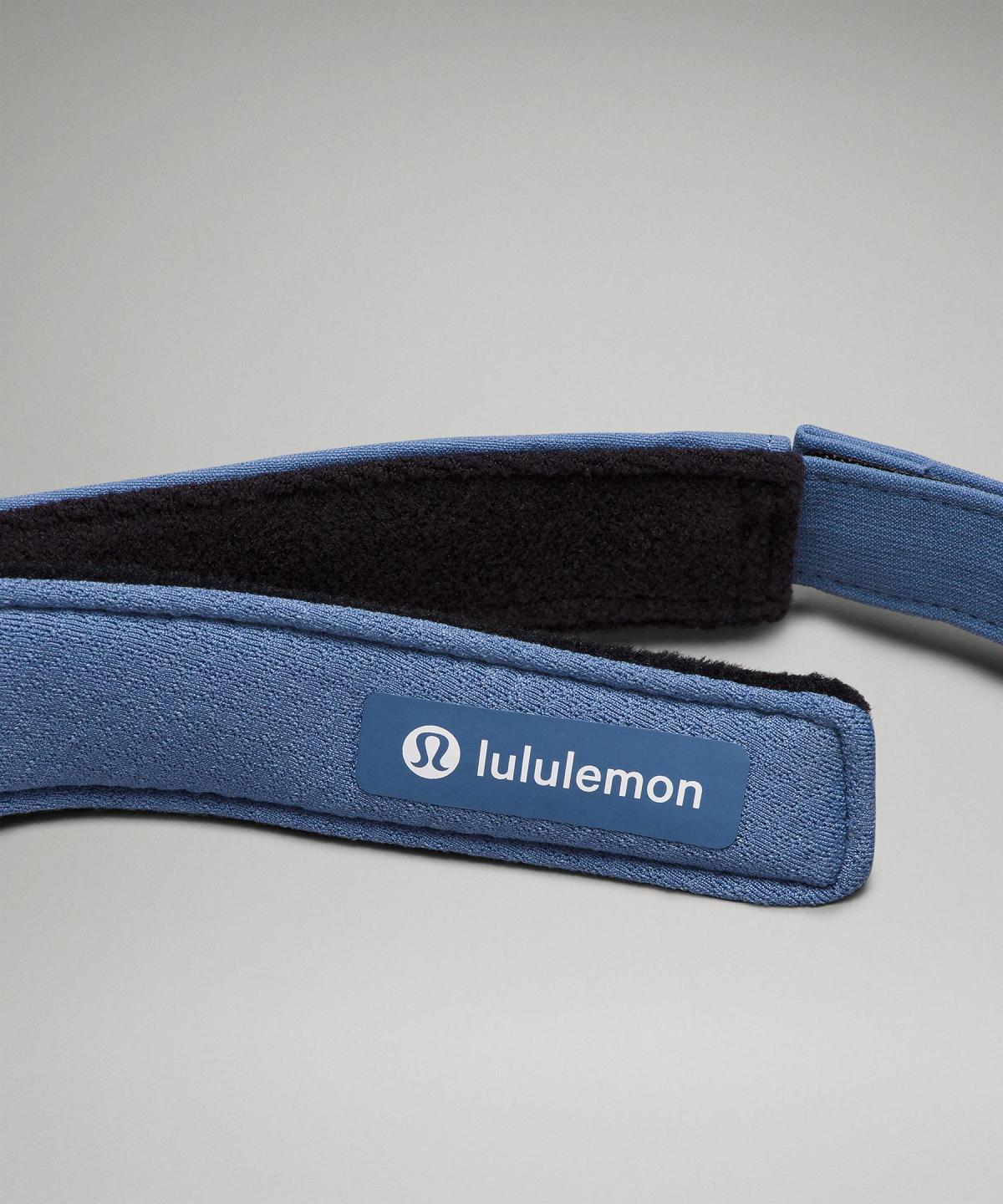 Lululemon Removable Sweatband All-Sport Visor Hatt Dame Blå | NO_LuLu67389