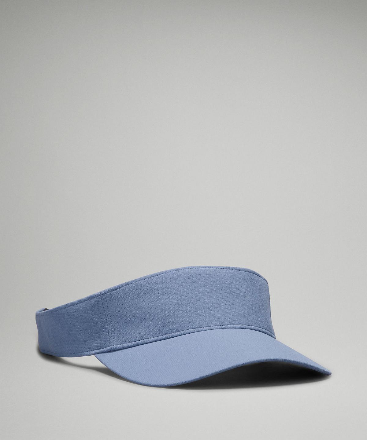 Lululemon Removable Sweatband All-Sport Visor Hatt Dame Blå | NO_LuLu67389