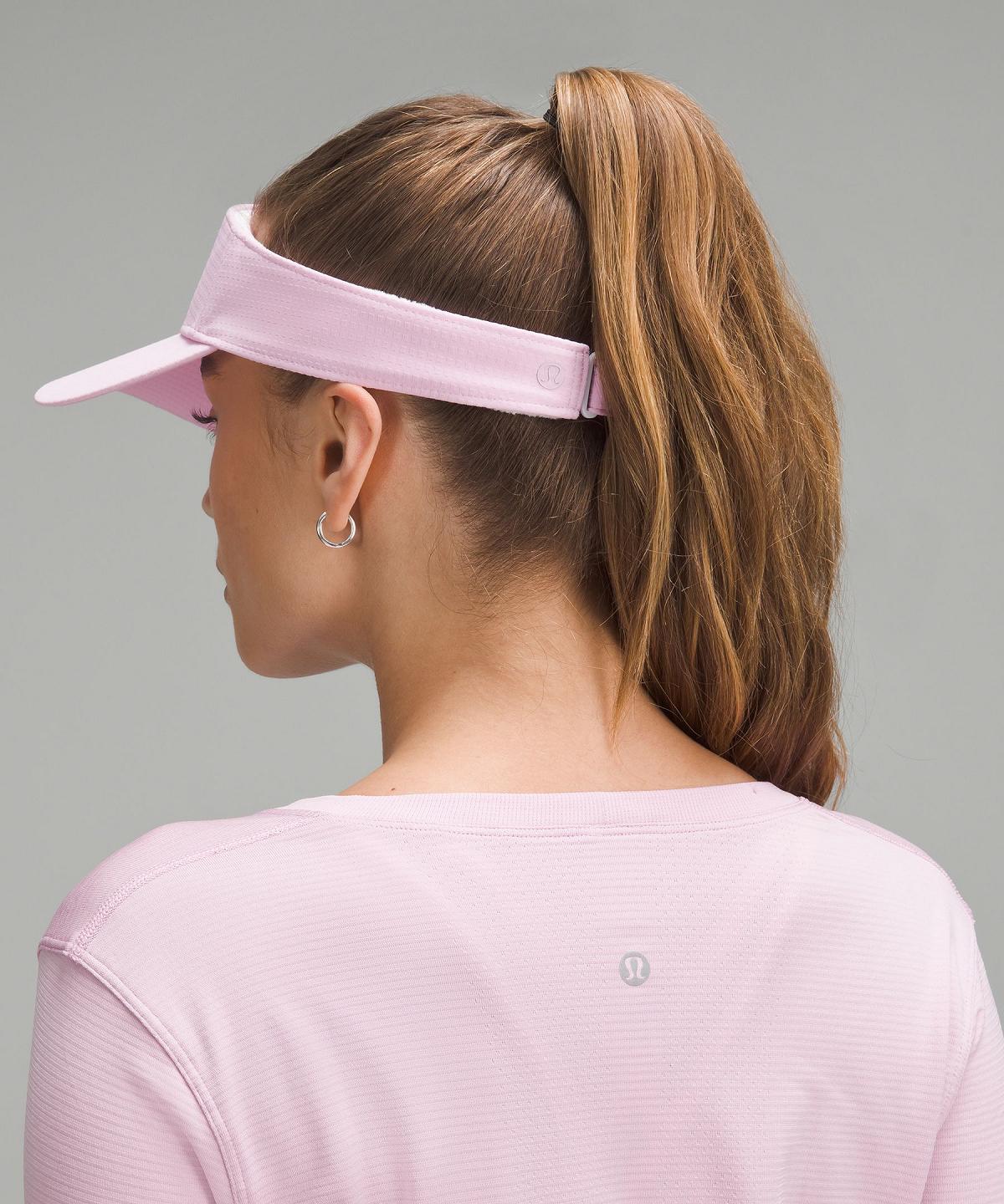 Lululemon Removable Sweatband All-Sport Visor Hatt Dame Hvite | NO_LuLu47770