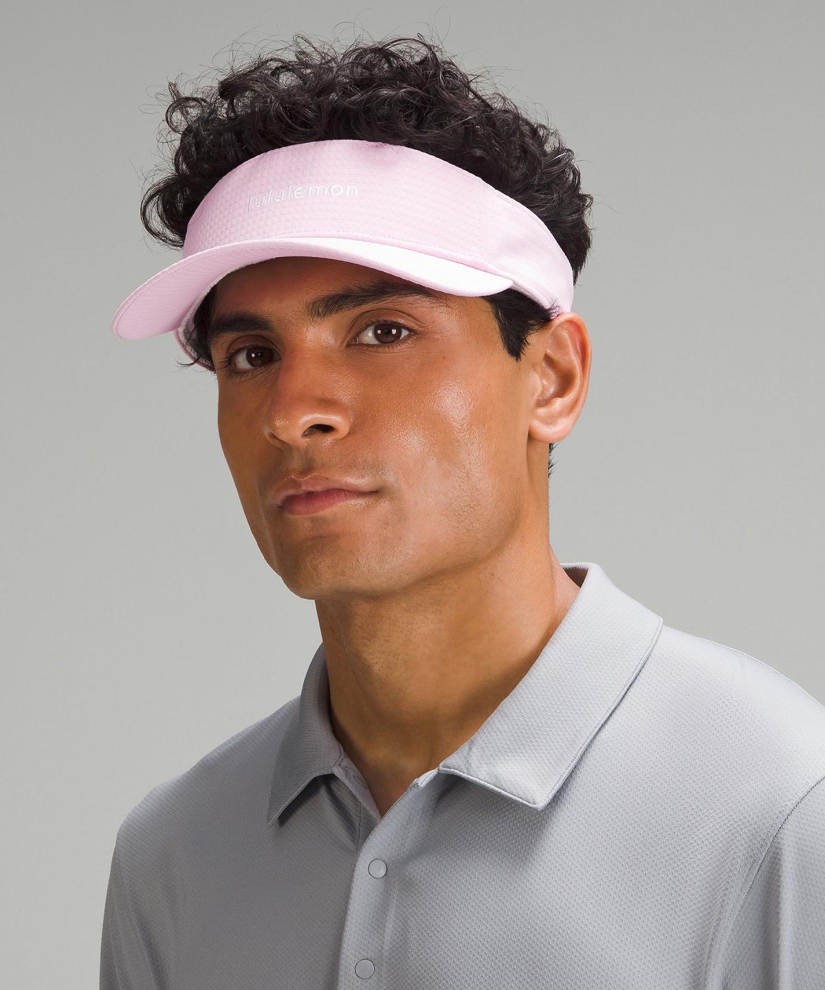 Lululemon Removable Sweatband All-Sport Visor Hatt Dame Hvite | NO_LuLu47770