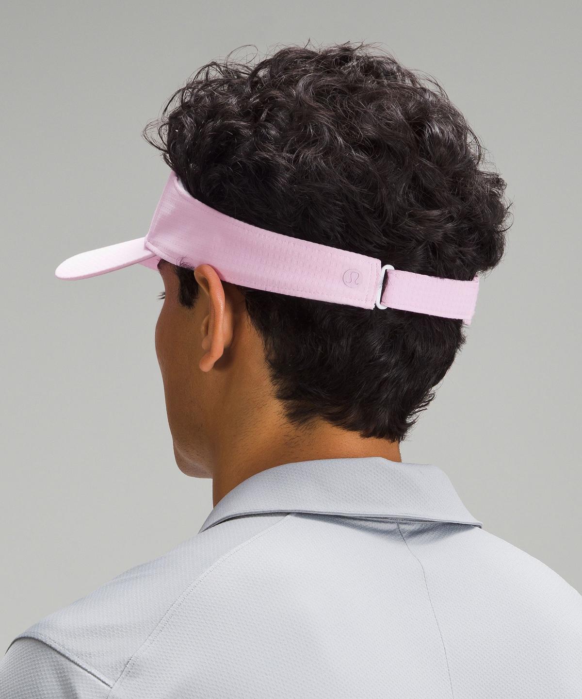 Lululemon Removable Sweatband All-Sport Visor Hatt Dame Hvite | NO_LuLu47770