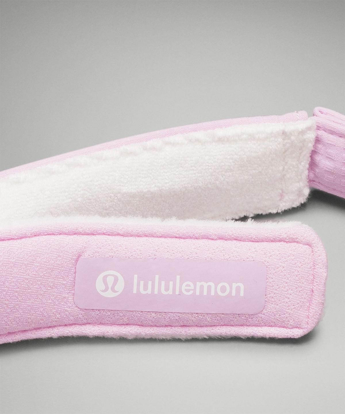 Lululemon Removable Sweatband All-Sport Visor Hatt Dame Hvite | NO_LuLu47770