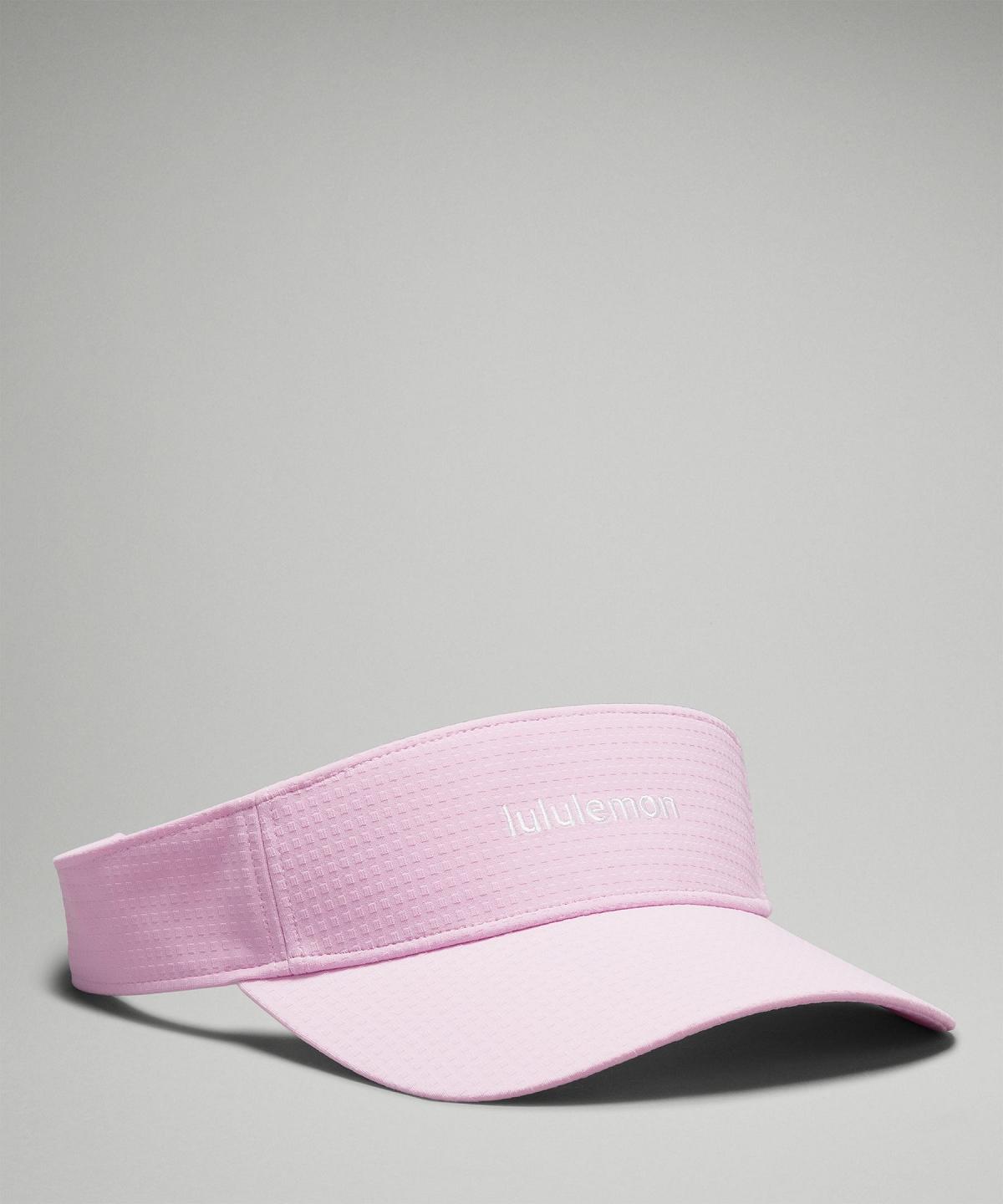 Lululemon Removable Sweatband All-Sport Visor Hatt Dame Hvite | NO_LuLu47770