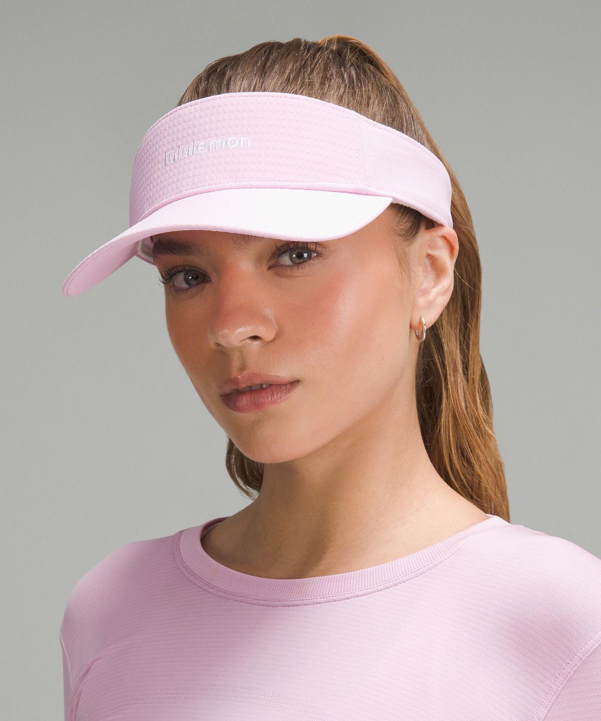 Lululemon Removable Sweatband All-Sport Visor Hatt Herre Rosa | NO_LuLu76204