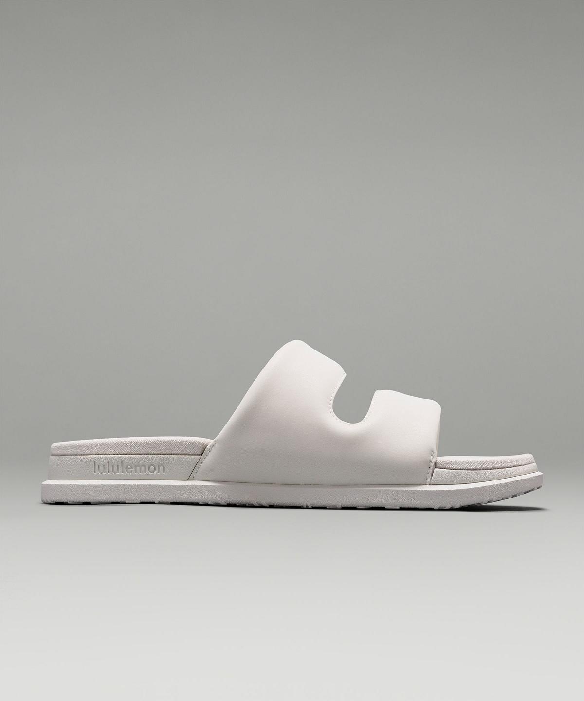 Lululemon Restfeel Women's Sandal Sko Dame Sølv | NO_LuLu21231