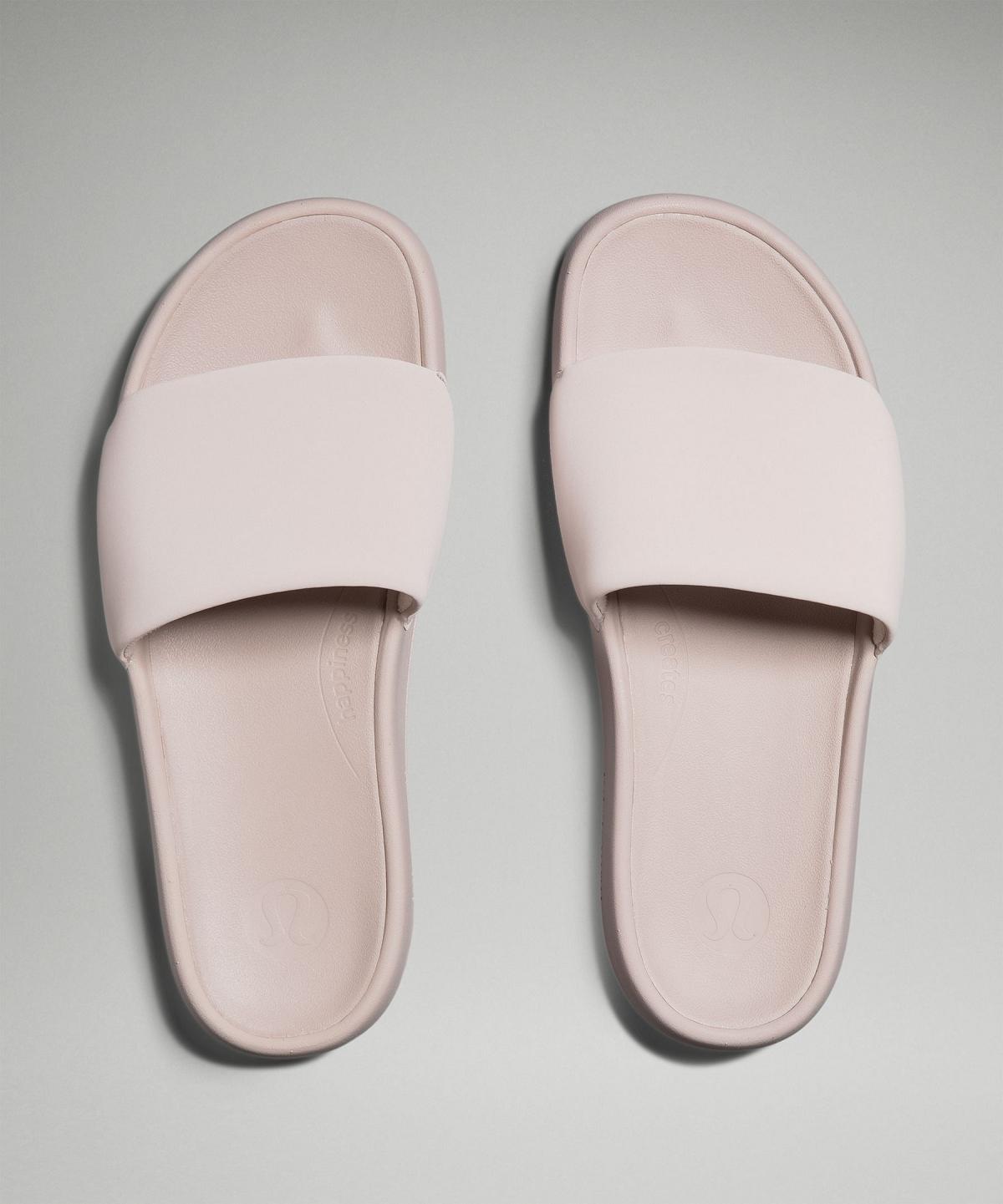 Lululemon Restfeel Women's Slide Sko Dame Rosa | NO_LuLu85742