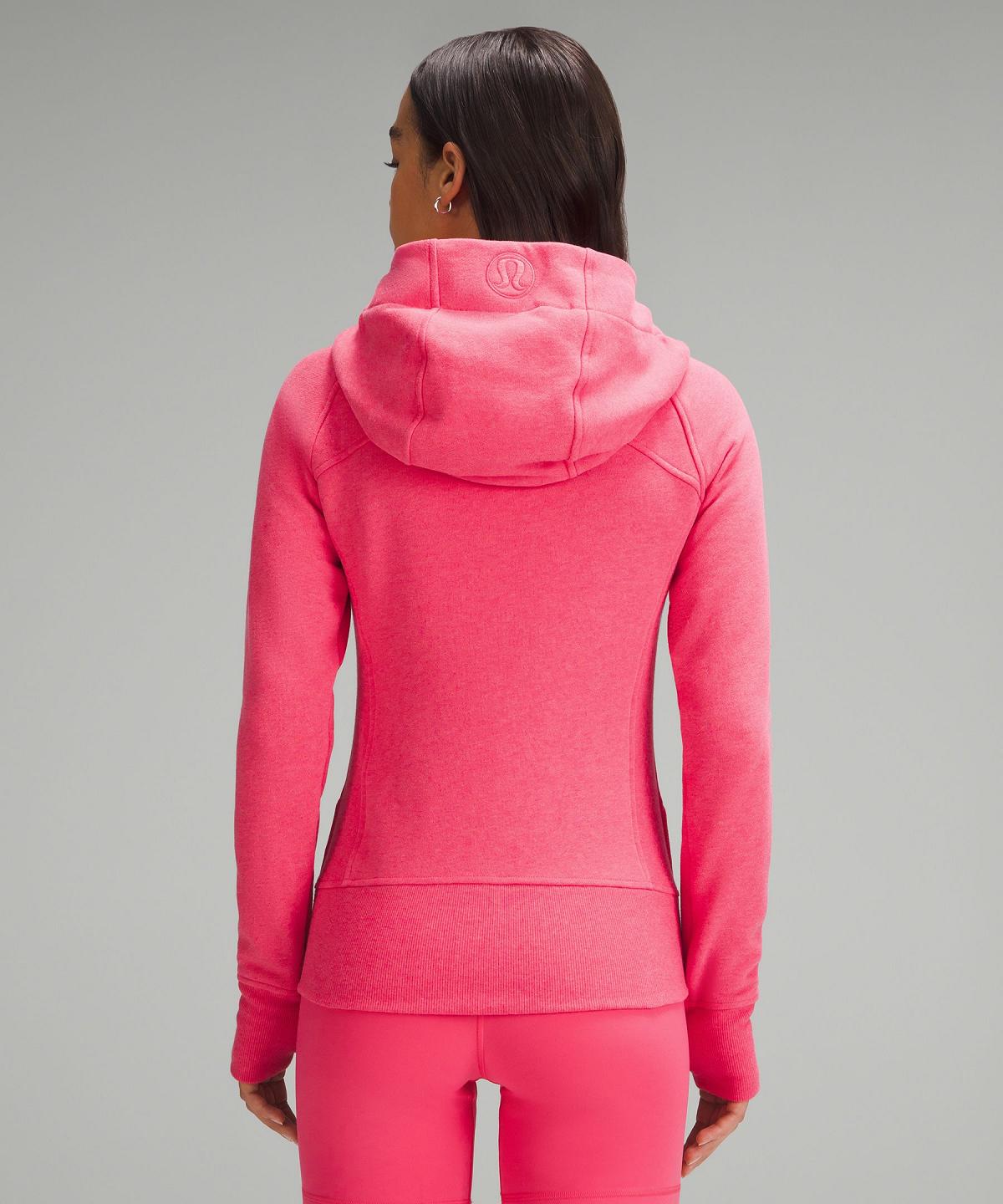 Lululemon Scuba Full-Zip Gensere Og Gensere Dame Rosa | NO_LuLu88309