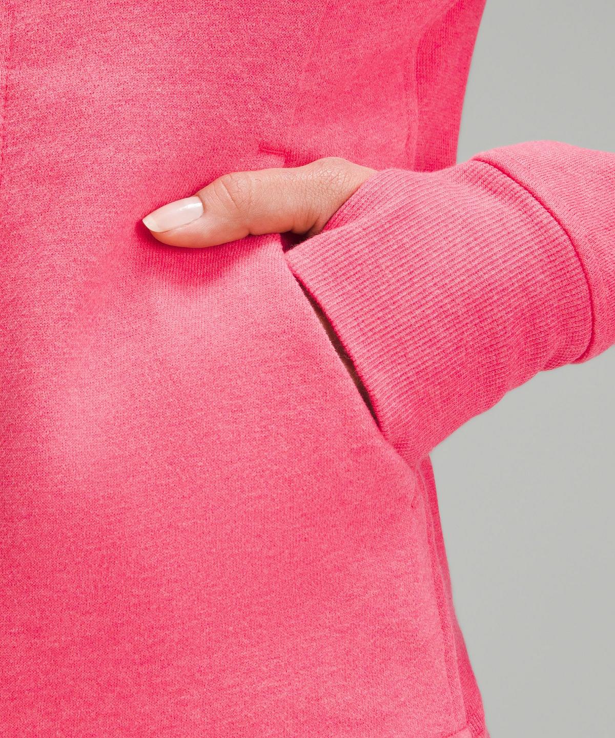 Lululemon Scuba Full-Zip Gensere Og Gensere Dame Rosa | NO_LuLu88309