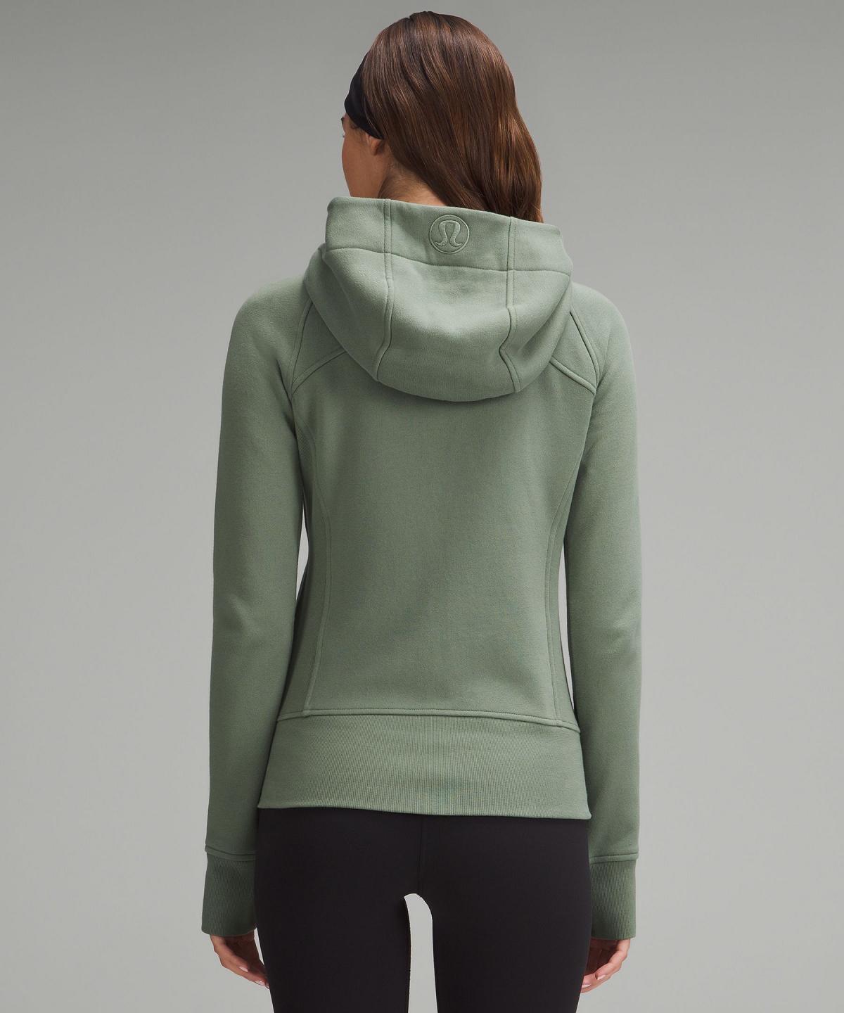 Lululemon Scuba Full-Zip Gensere Og Gensere Dame Grønn | NO_LuLu35643