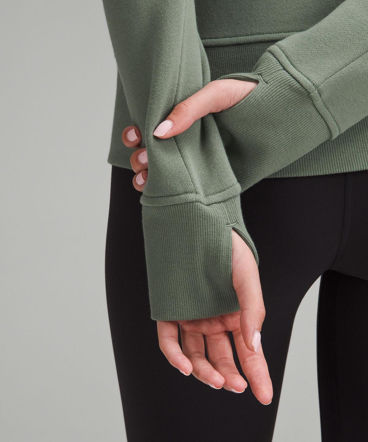 Lululemon Scuba Full-Zip Gensere Og Gensere Dame Grønn | NO_LuLu35643