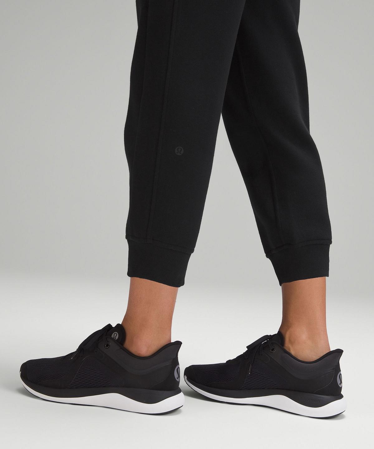 Lululemon Scuba High-Rise Cropped Joggebukse Dame Svarte | NO_LuLu90149