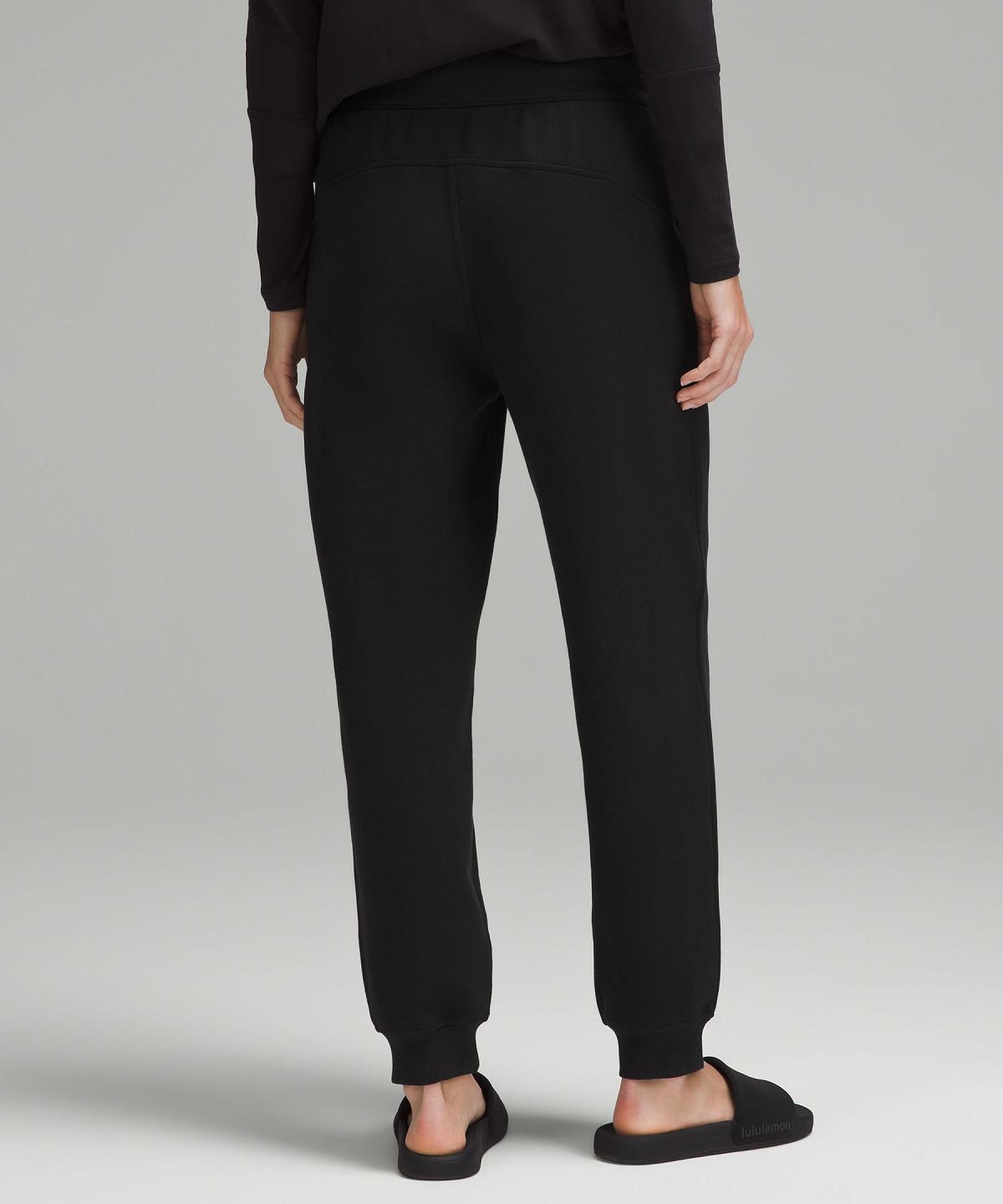 Lululemon Scuba High-Rise Relaxed Joggebukse Dame Svarte | NO_LuLu27982