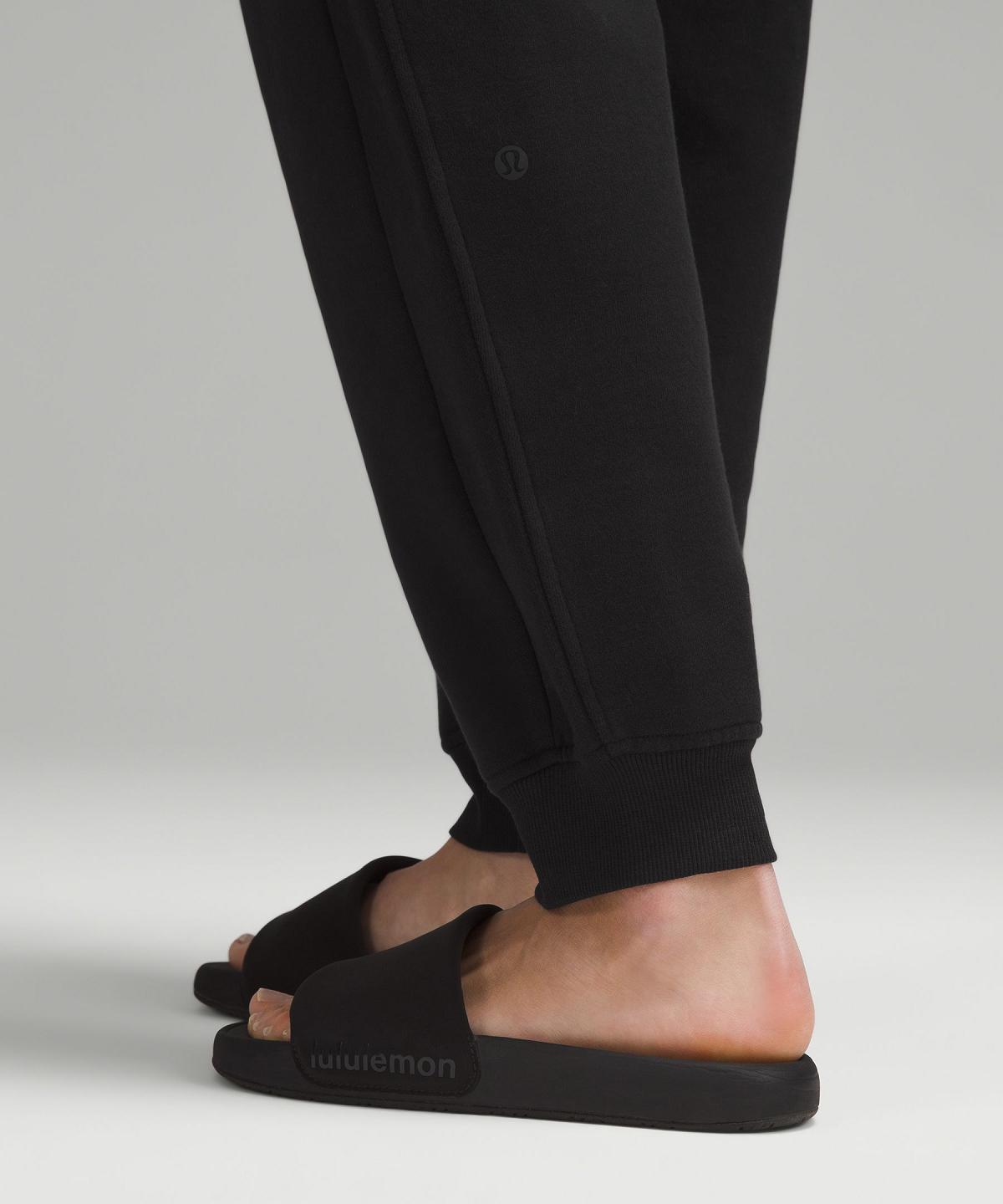 Lululemon Scuba High-Rise Relaxed Joggebukse Dame Svarte | NO_LuLu27982