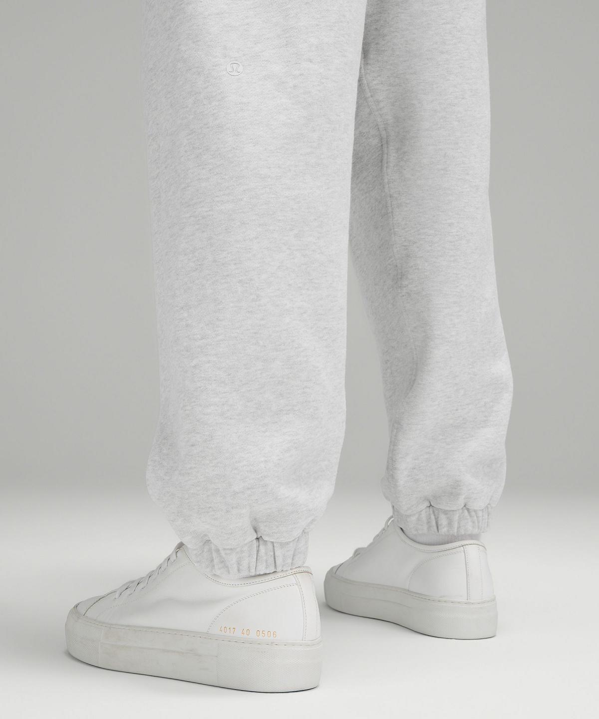 Lululemon Scuba Mid-Rise Oversized Joggebukse Dame Lyse Grå | NO_LuLu67082