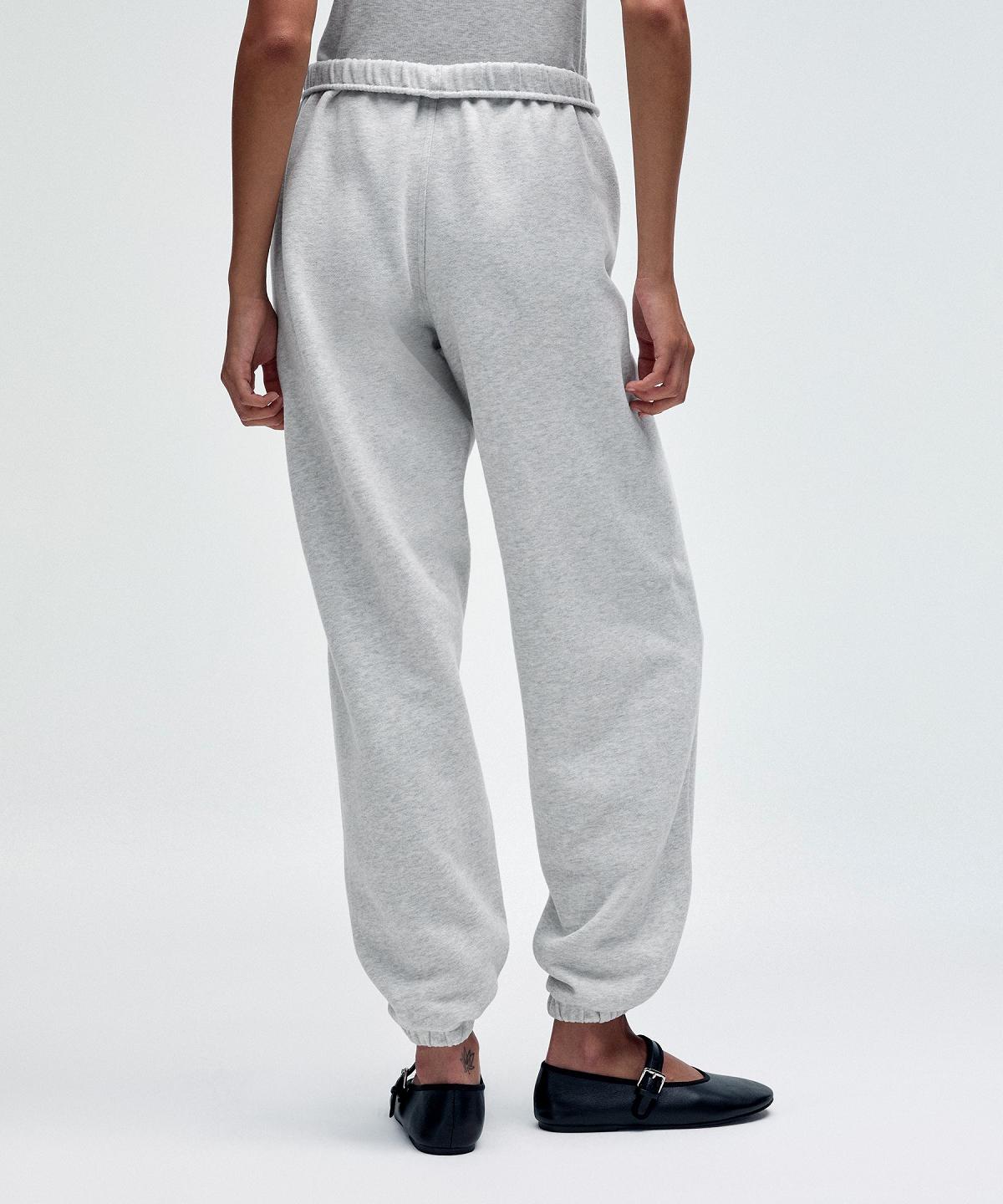 Lululemon Scuba Mid-Rise Oversized Joggebukse Dame Lyse Grå | NO_LuLu28515