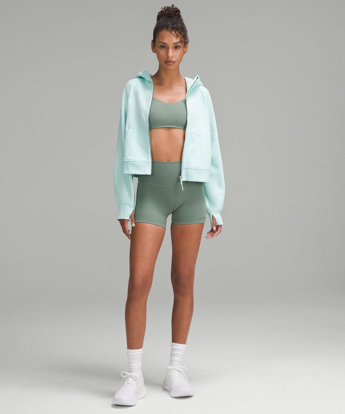 Lululemon Scuba Oversized Full-Zip Gensere Og Gensere Dame Mint | NO_LuLu24782