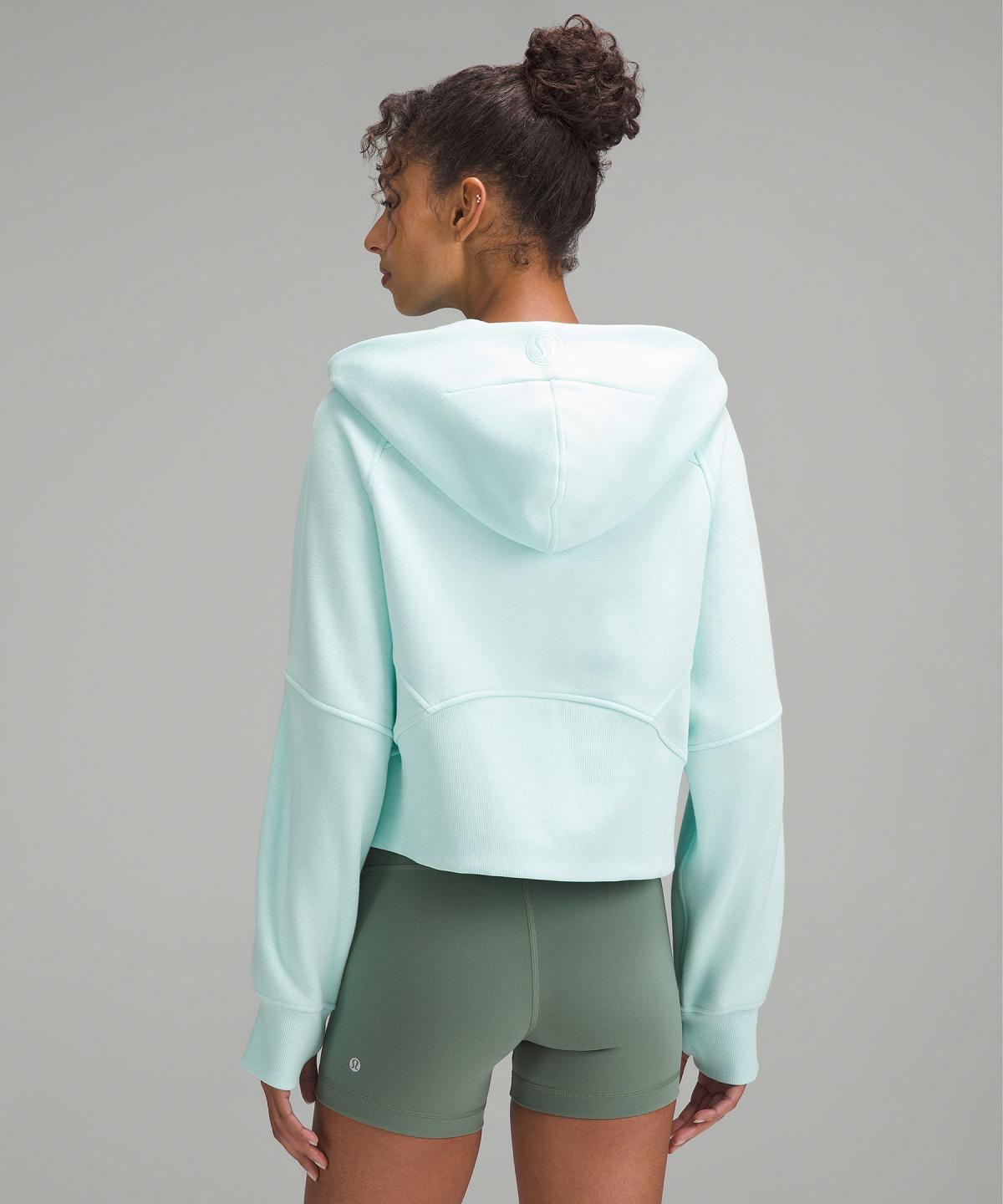 Lululemon Scuba Oversized Full-Zip Gensere Og Gensere Dame Mint | NO_LuLu24782