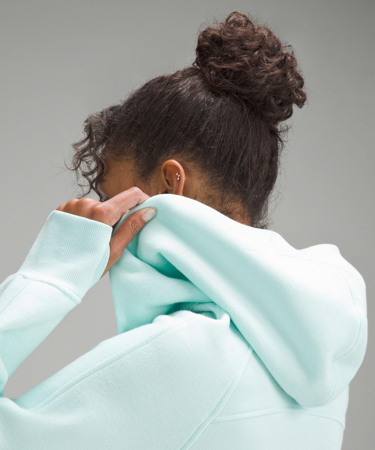 Lululemon Scuba Oversized Full-Zip Gensere Og Gensere Dame Mint | NO_LuLu24782