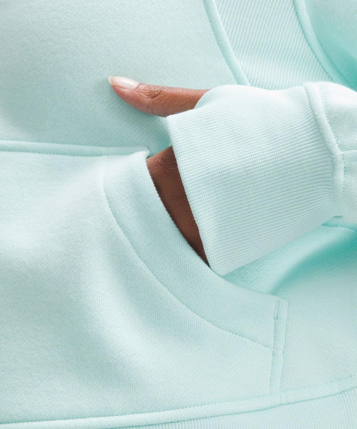 Lululemon Scuba Oversized Full-Zip Gensere Og Gensere Dame Mint | NO_LuLu24782