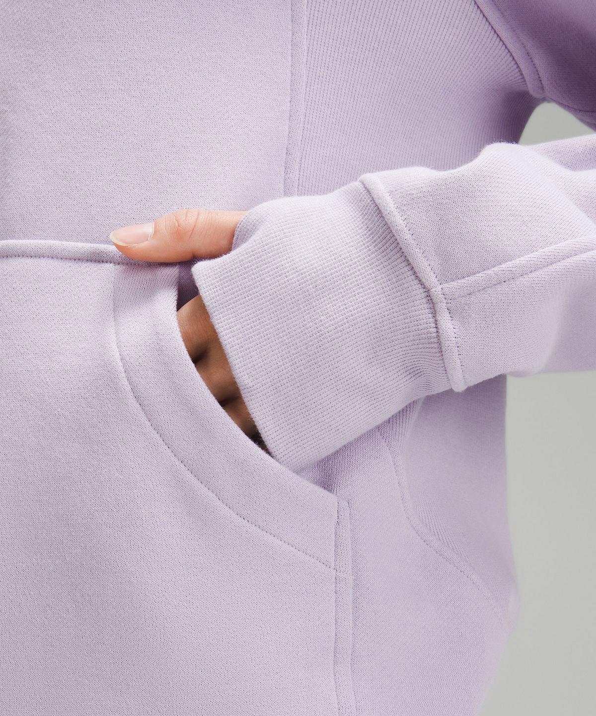 Lululemon Scuba Oversized Funnel-Neck Half Zip Gensere Og Gensere Dame Lilla | NO_LuLu81348