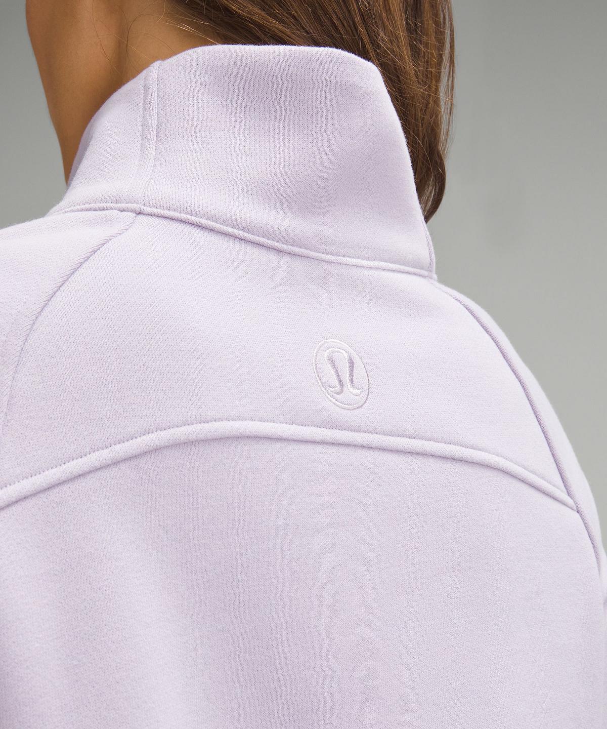 Lululemon Scuba Oversized Funnel-Neck Half Zip Gensere Og Gensere Dame Lilla | NO_LuLu81348