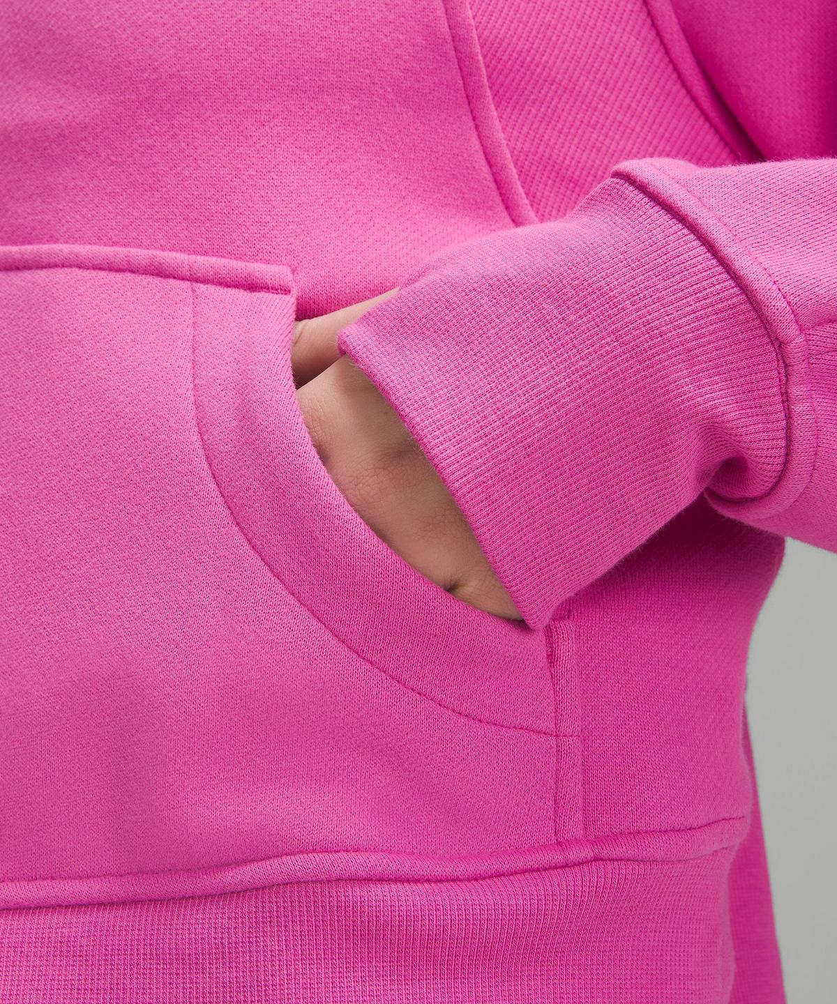 Lululemon Scuba Oversized Funnel-Neck Half Zip Gensere Og Gensere Dame Rosa | NO_LuLu84948