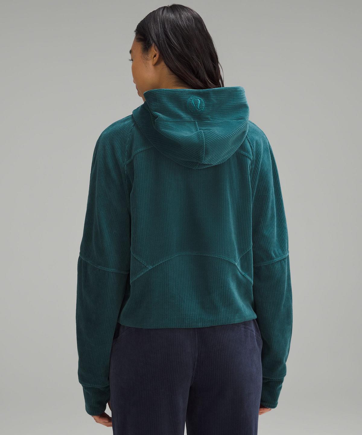 Lululemon Scuba Oversized Gensere Og Gensere Dame Turkis | NO_LuLu23888