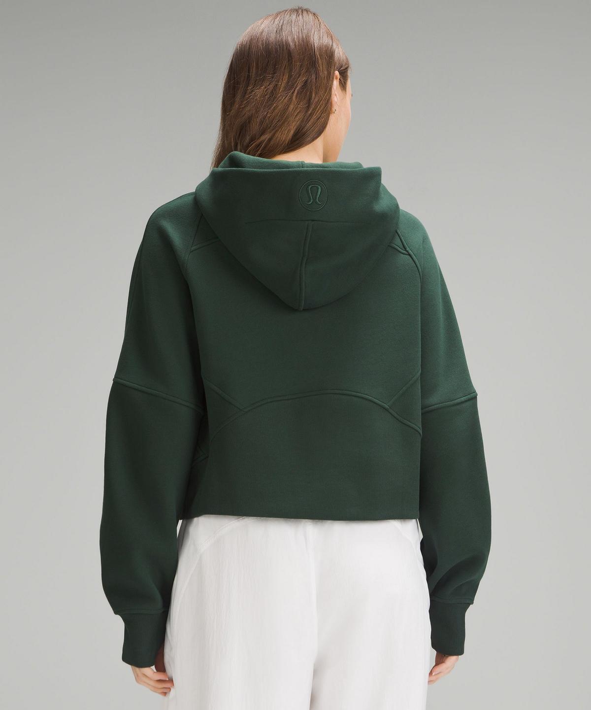 Lululemon Scuba Oversized Gensere Og Gensere Dame Grønn | NO_LuLu63571