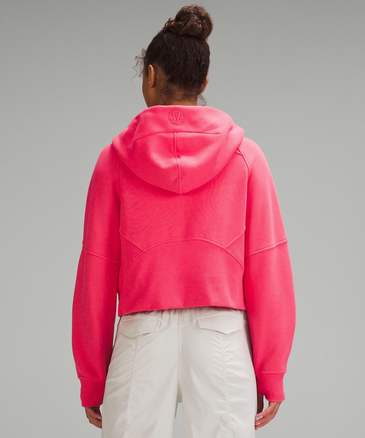 Lululemon Scuba Oversized Half-Zip Gensere Og Gensere Dame Rosa | NO_LuLu63218