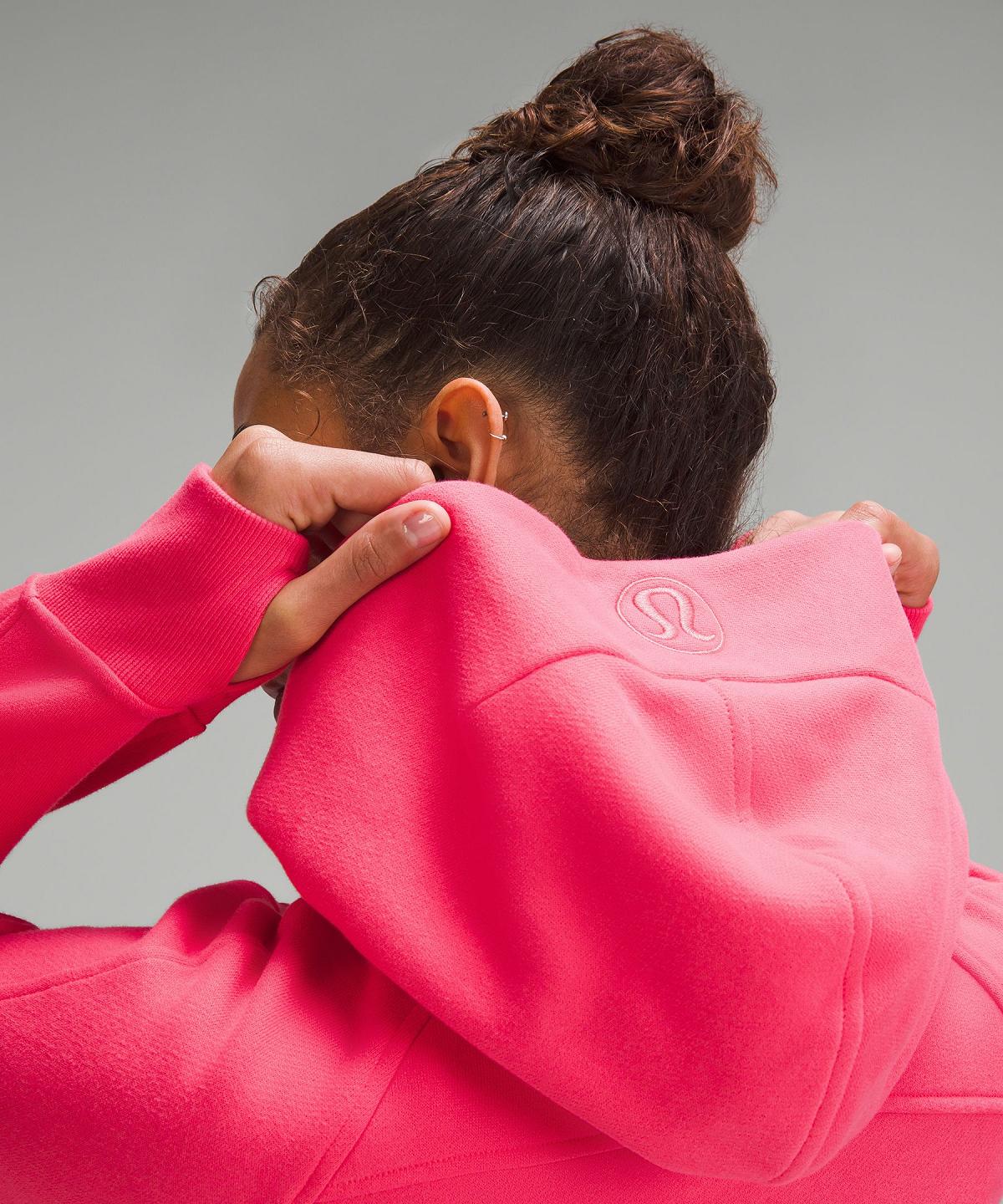 Lululemon Scuba Oversized Half-Zip Gensere Og Gensere Dame Rosa | NO_LuLu63218