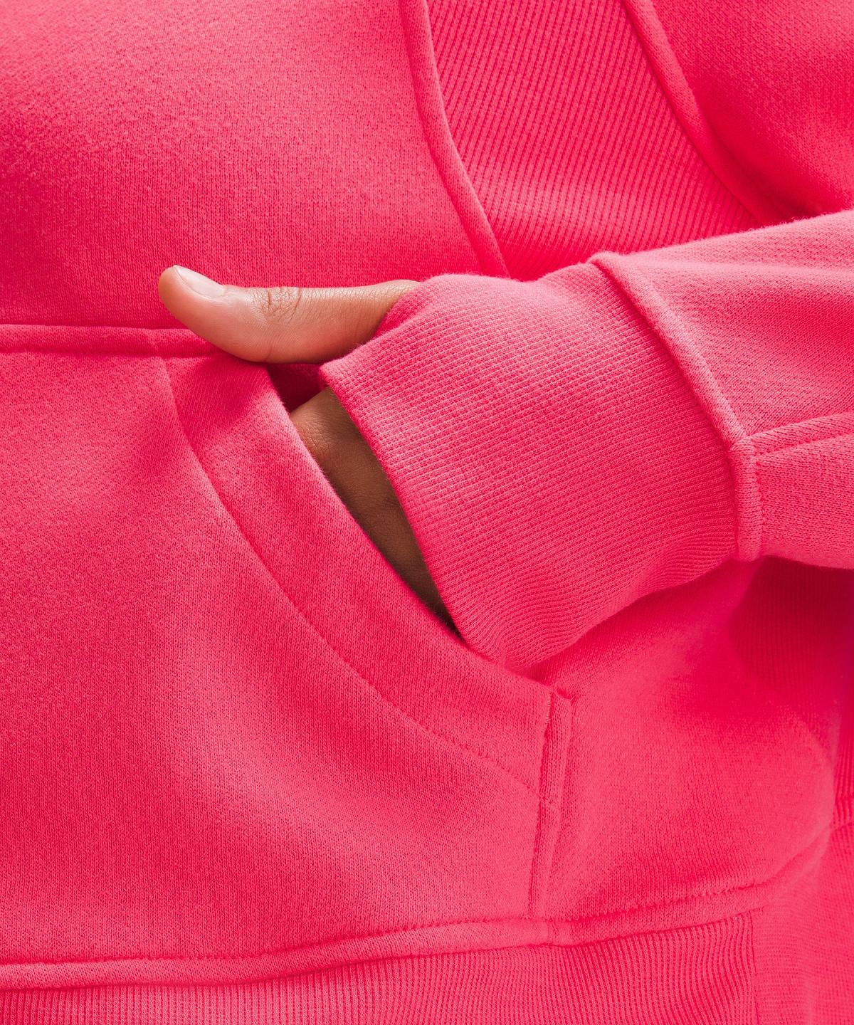 Lululemon Scuba Oversized Half-Zip Gensere Og Gensere Dame Rosa | NO_LuLu63218