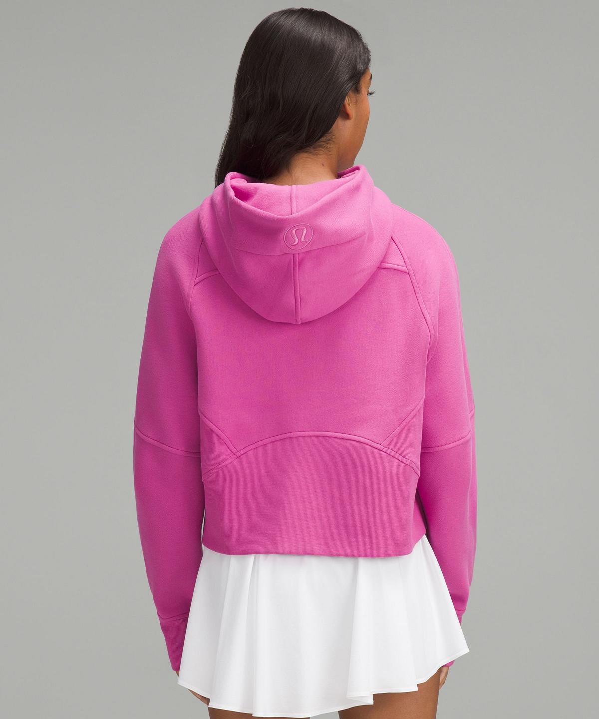 Lululemon Scuba Oversized Half-Zip Gensere Og Gensere Dame Rosa | NO_LuLu16650