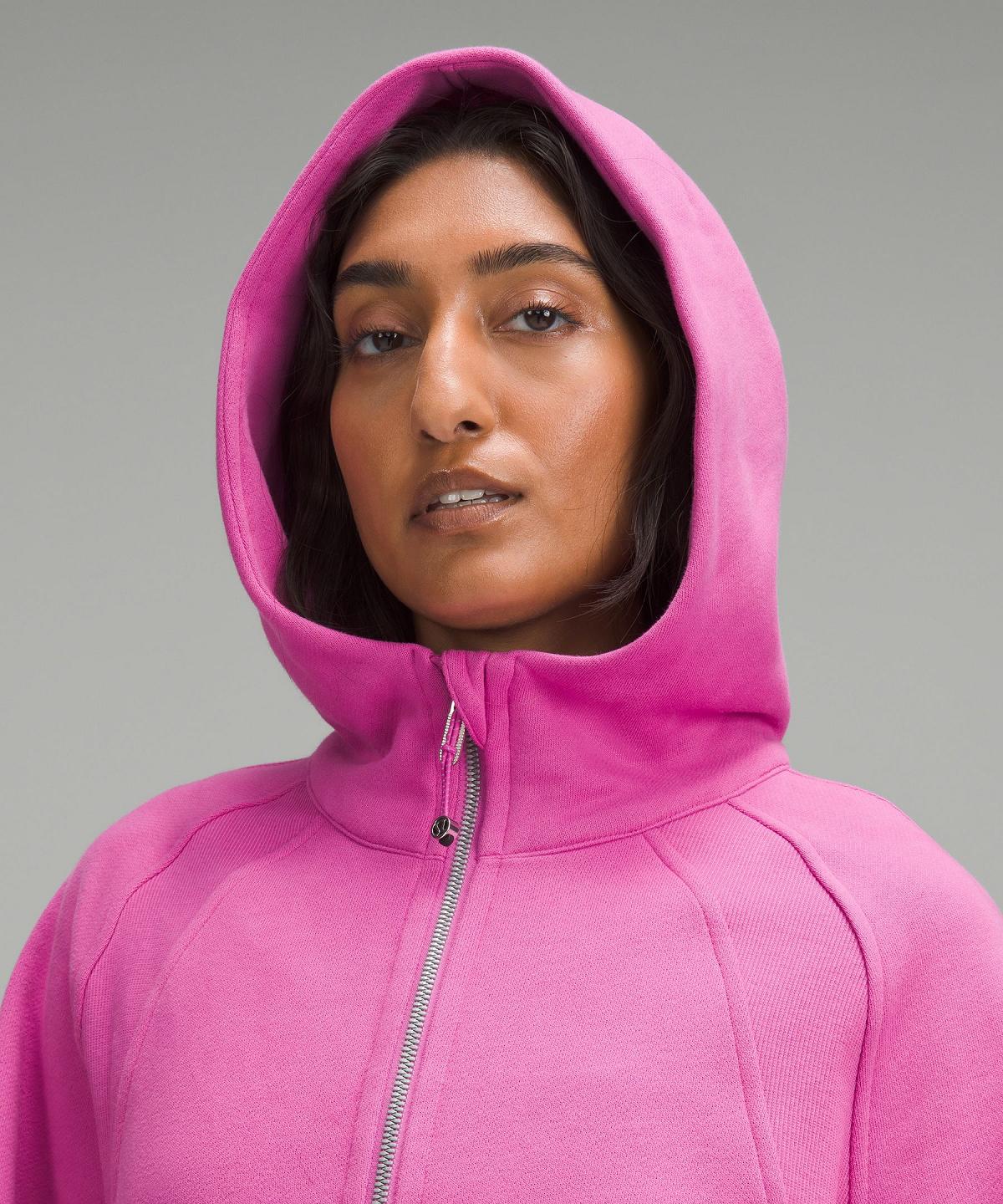 Lululemon Scuba Oversized Half-Zip Gensere Og Gensere Dame Rosa | NO_LuLu16650