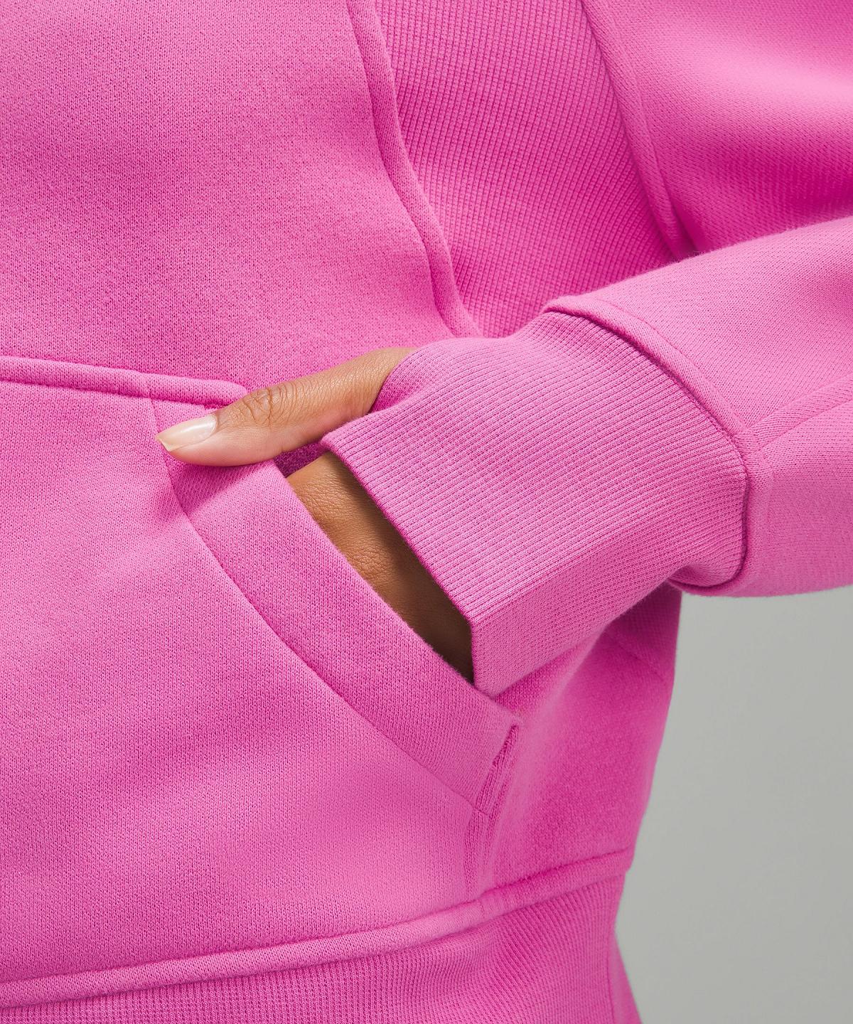 Lululemon Scuba Oversized Half-Zip Gensere Og Gensere Dame Rosa | NO_LuLu16650