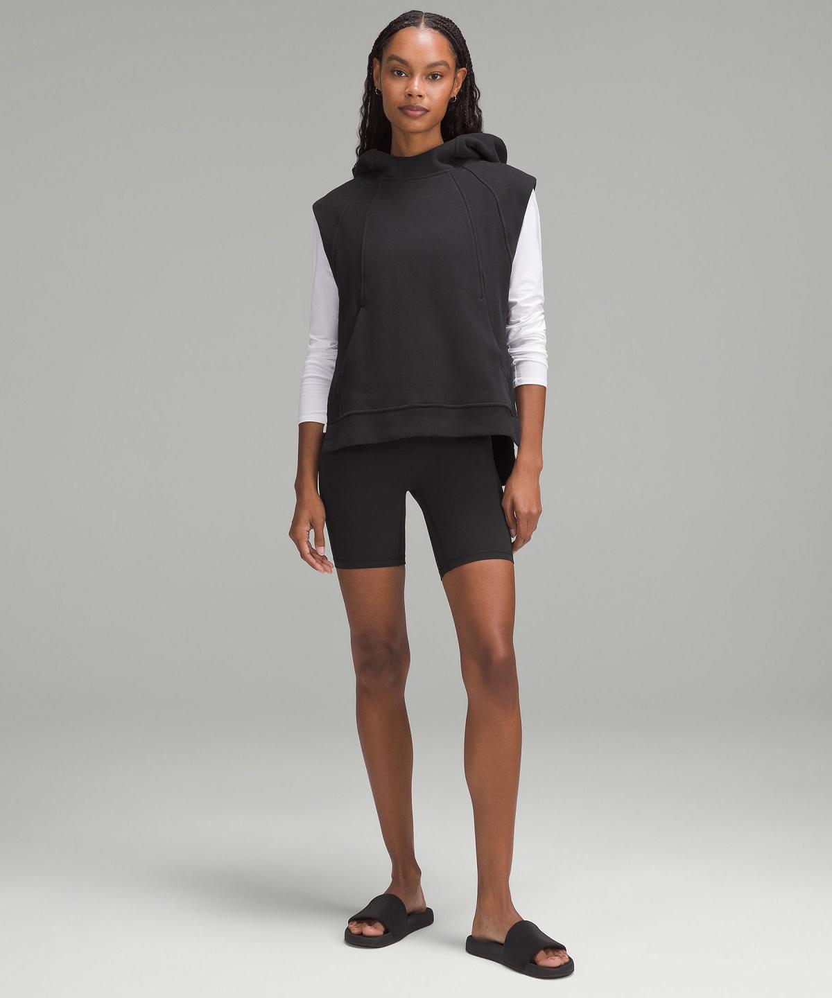 Lululemon Scuba Pullover Sleeveless Gensere Og Gensere Dame Svarte | NO_LuLu29159