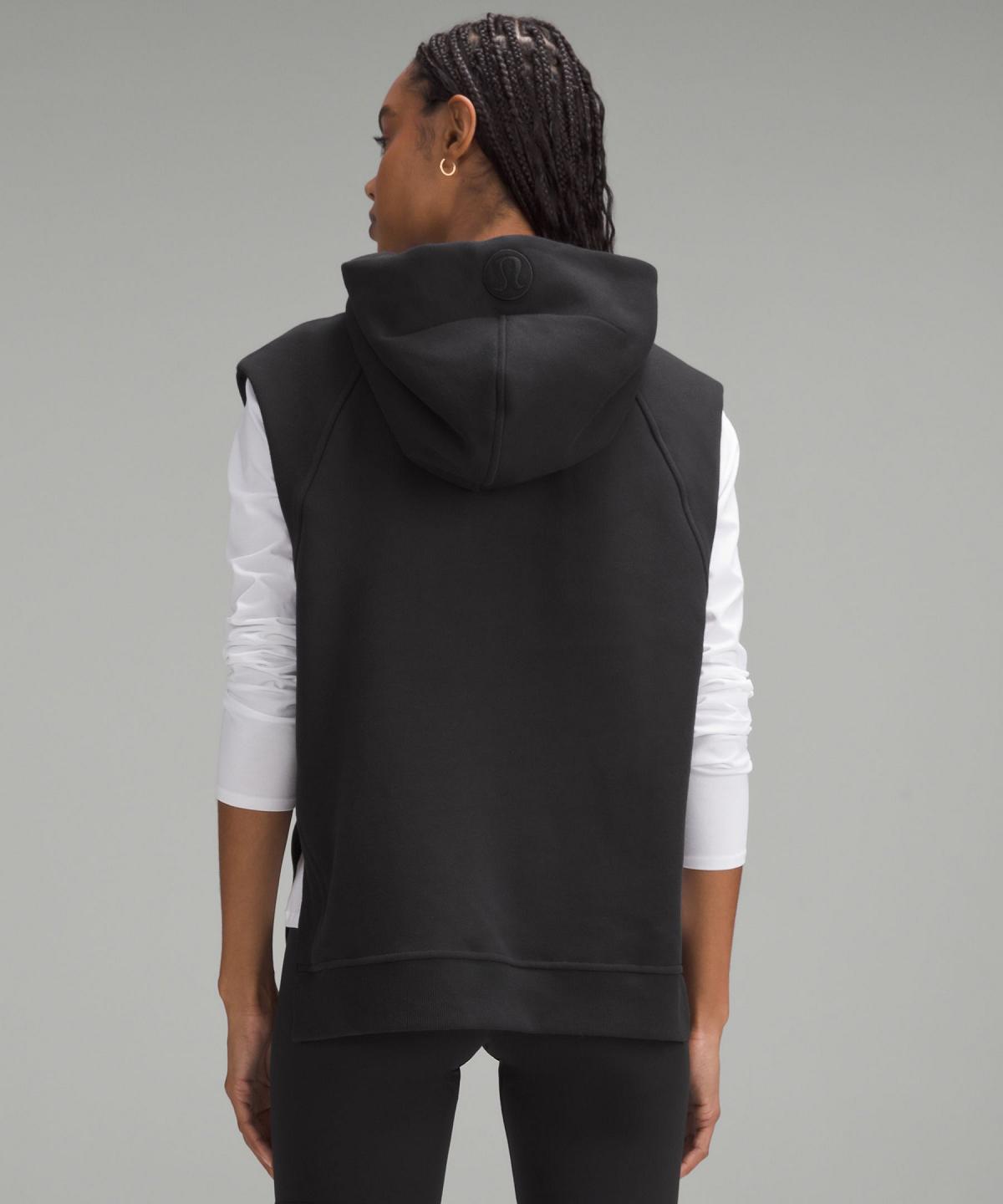 Lululemon Scuba Pullover Sleeveless Gensere Og Gensere Dame Svarte | NO_LuLu29159