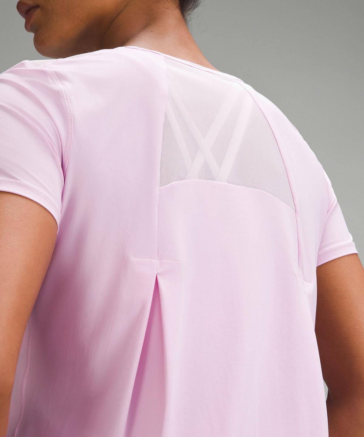 Lululemon Sculpt Short-Sleeve Skjorte Dame Rosa | NO_LuLu73871