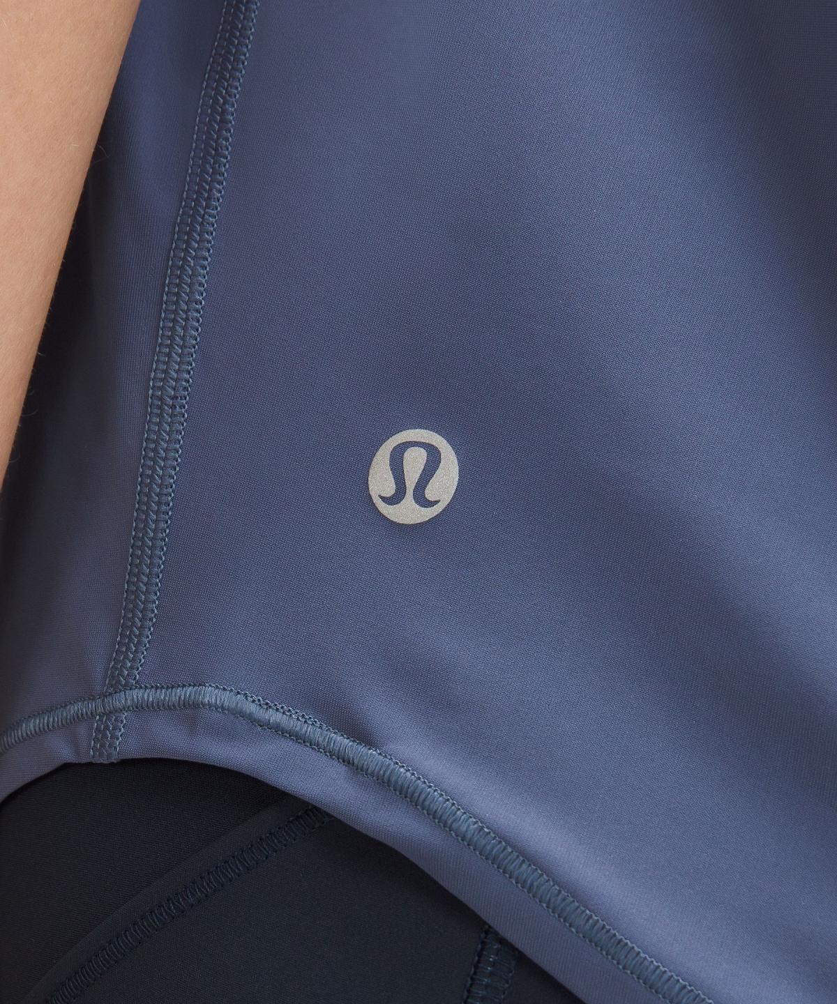 Lululemon Sculpt Skjorte Dame Blå | NO_LuLu69538