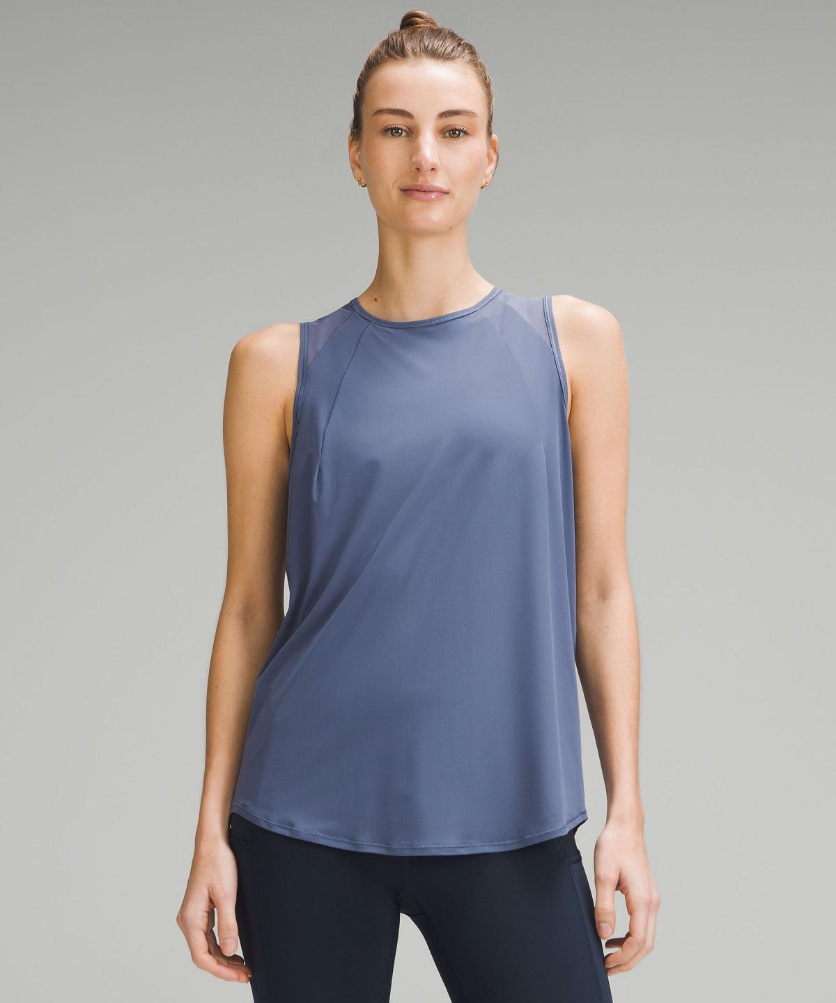 Lululemon Sculpt Skjorte Dame Blå | NO_LuLu69538