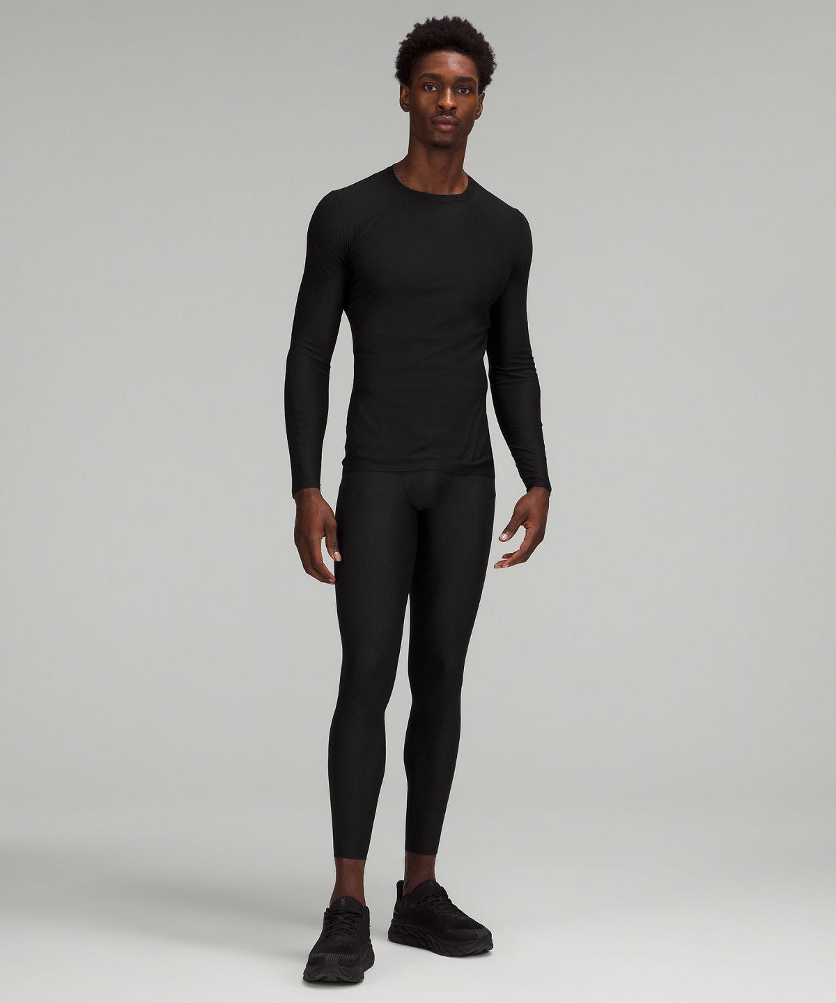 Lululemon SenseKnit Running Langermet Skjorte Herre Svarte | NO_LuLu72796