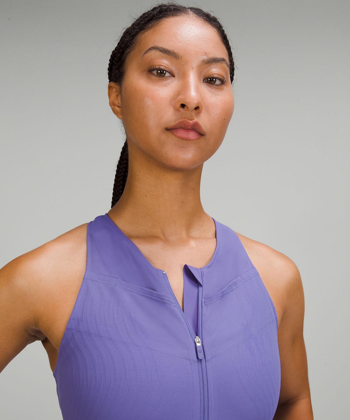 Lululemon SenseKnit Running One-Piece Body Dame Indigo | NO_LuLu59288