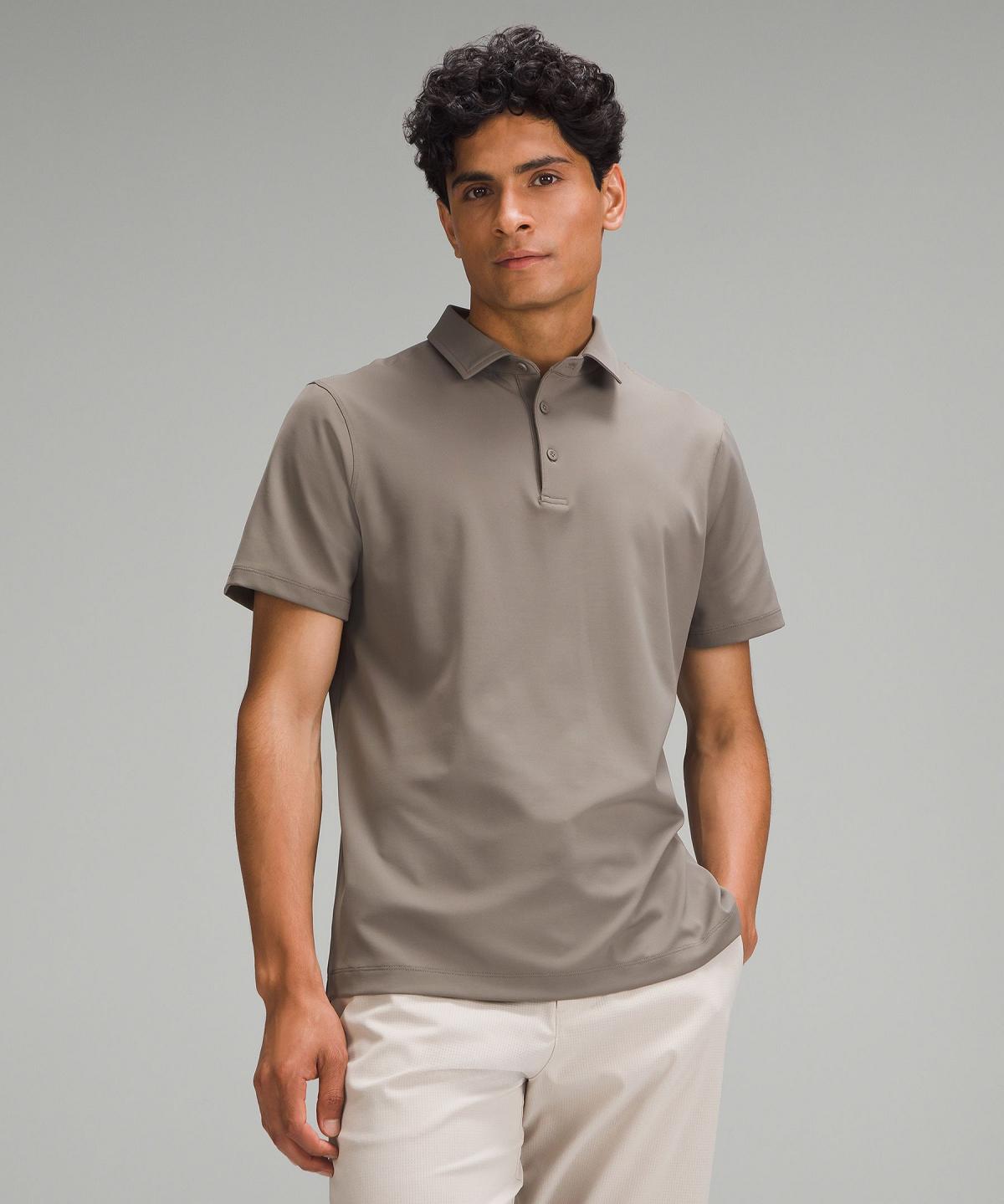 Lululemon ShowZero™ Polo Polo T Skjorte Herre Grå | NO_LuLu92032