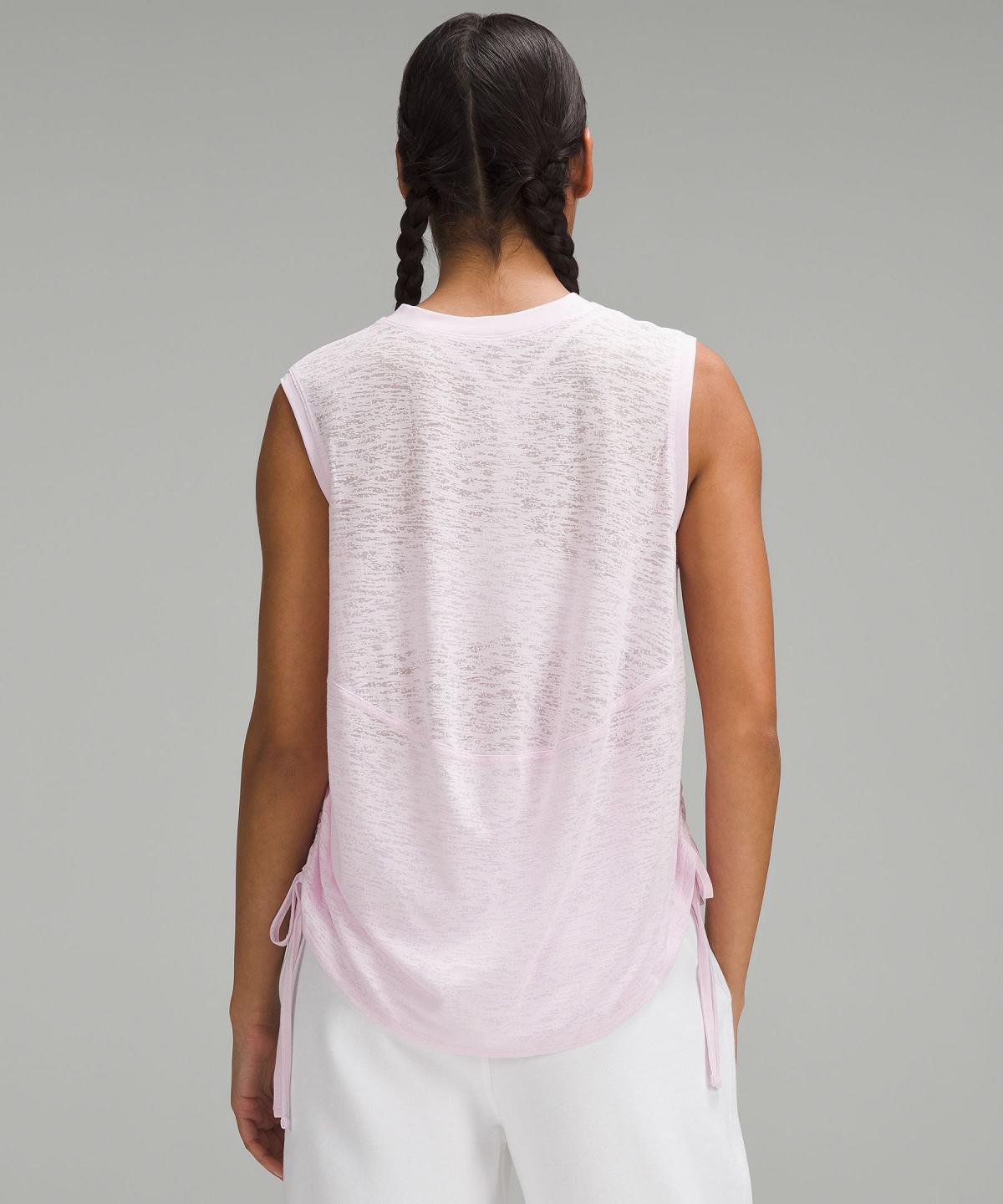 Lululemon Side-Cinch Tank Top Dame Rosa | NO_LuLu63589