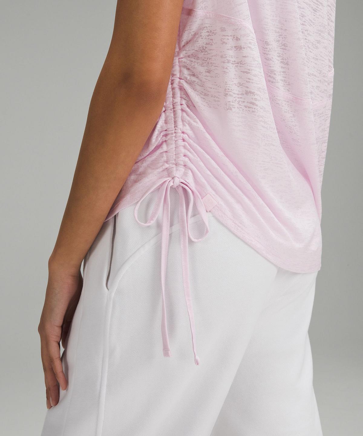 Lululemon Side-Cinch Tank Top Dame Rosa | NO_LuLu63589