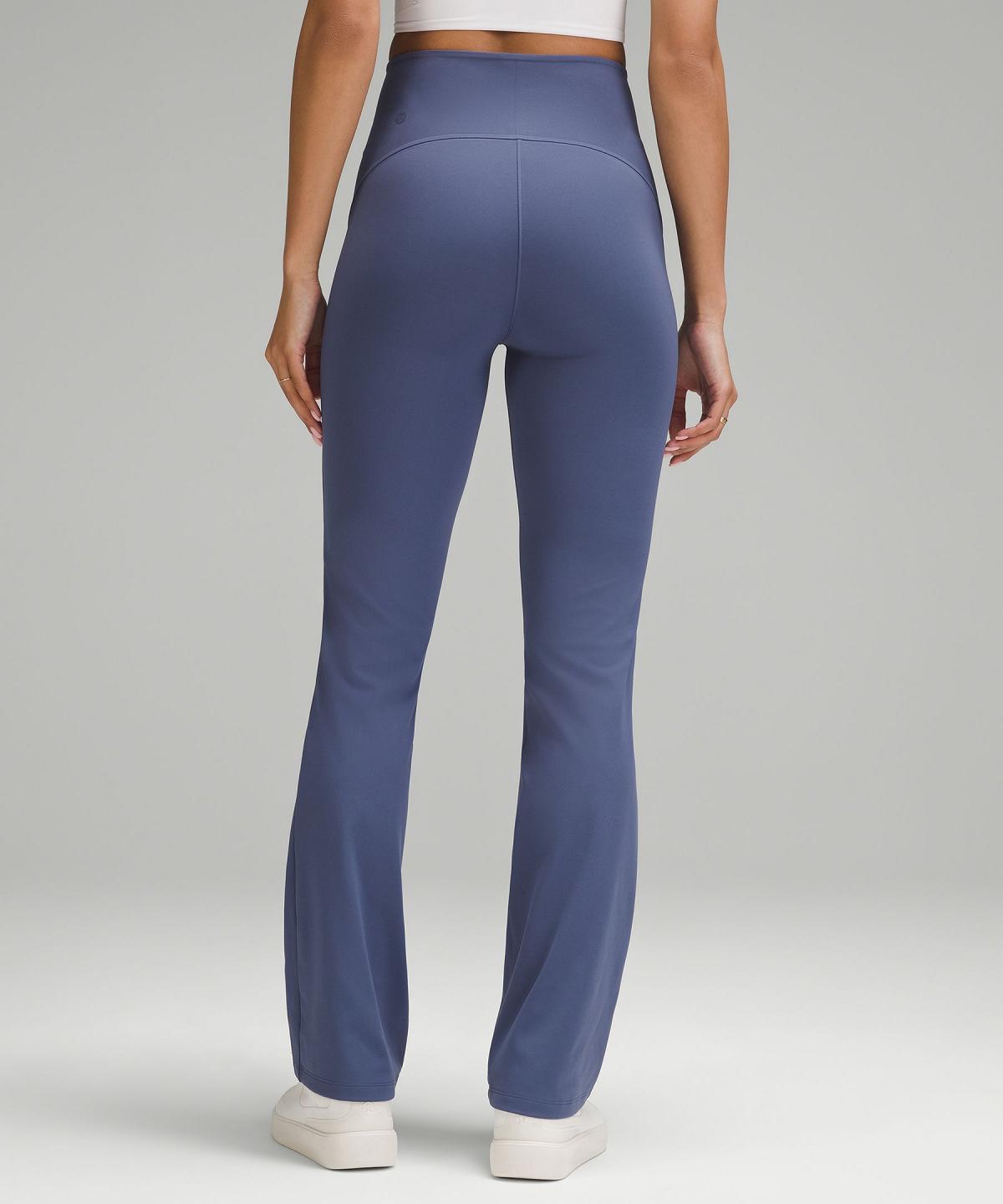 Lululemon Smooth Fit Pull-On High-Rise Bukse Dame Blå | NO_LuLu51608