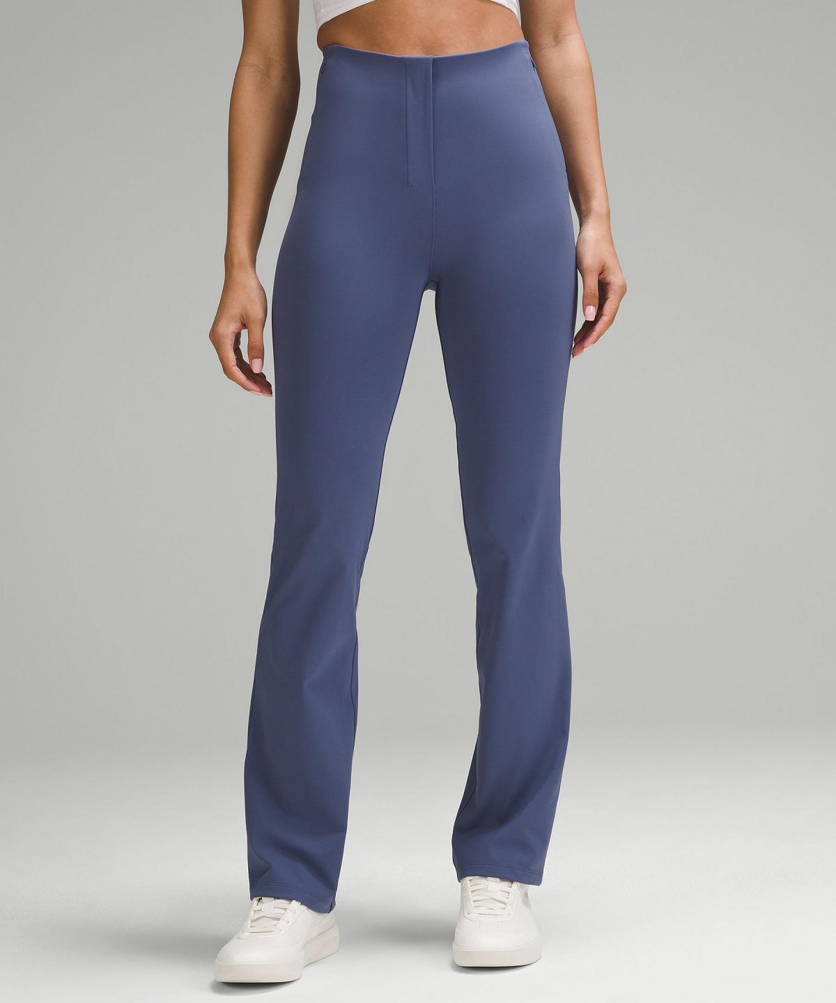 Lululemon Smooth Fit Pull-On High-Rise Bukse Dame Blå | NO_LuLu51608