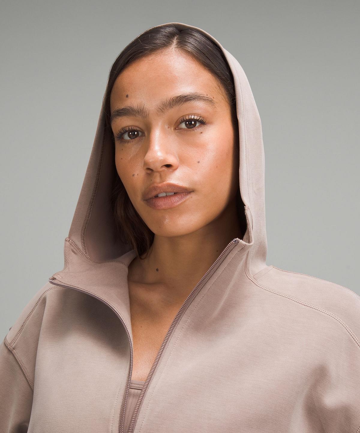 Lululemon Softstreme Full-Zip Gensere Og Gensere Dame Grå | NO_LuLu98231